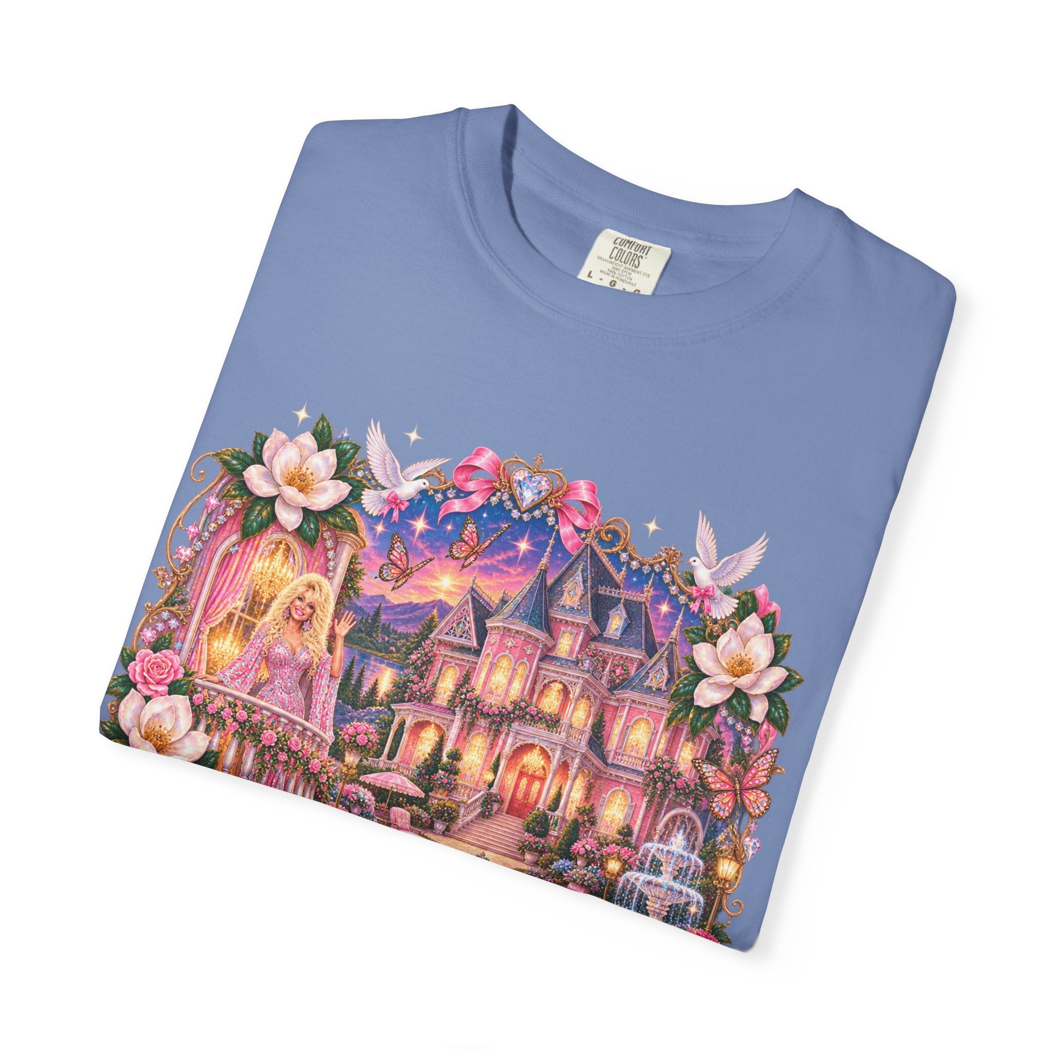 Dolly's House of Diamonds Tee