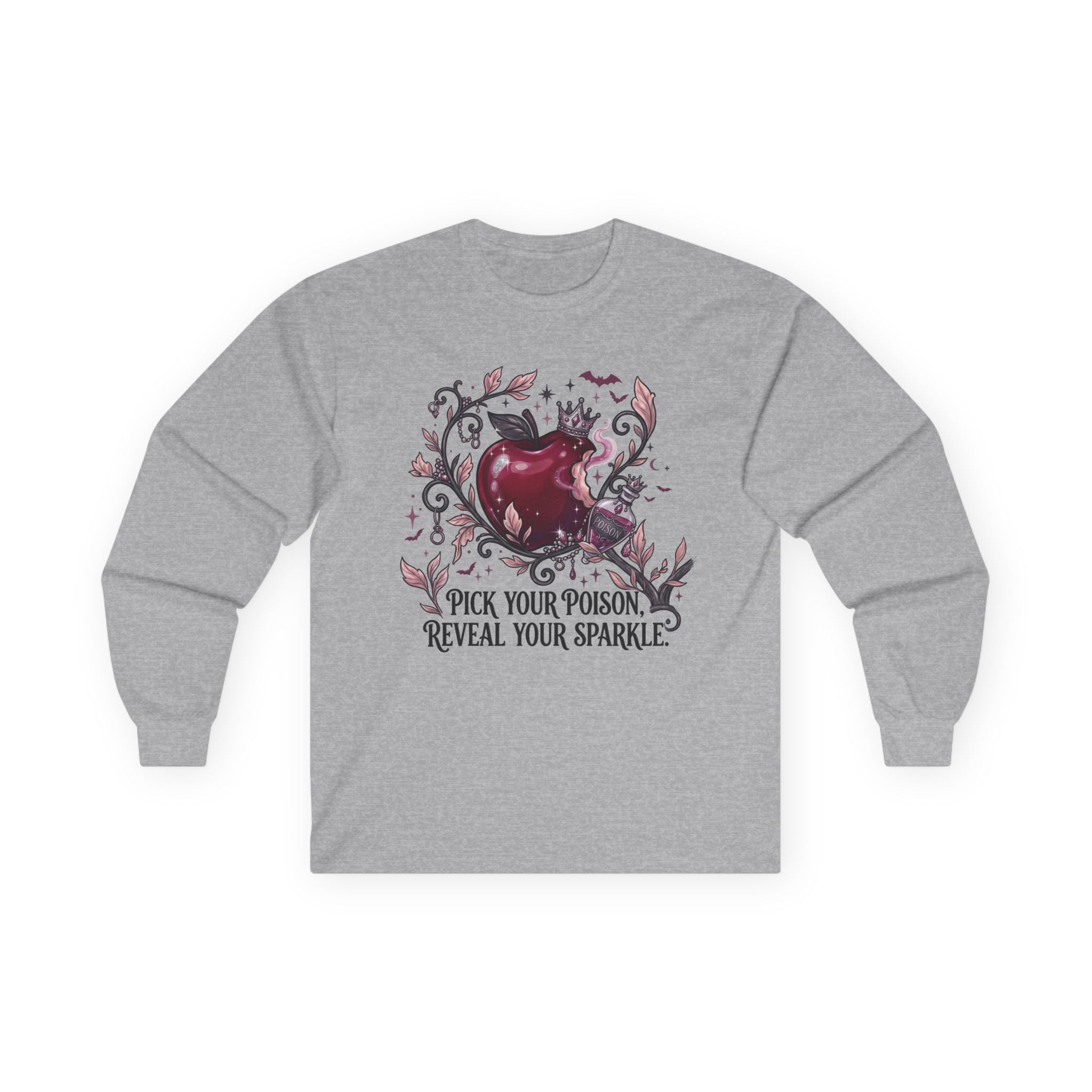 Pick Your Poison Long Sleeve Tee - Gildan
