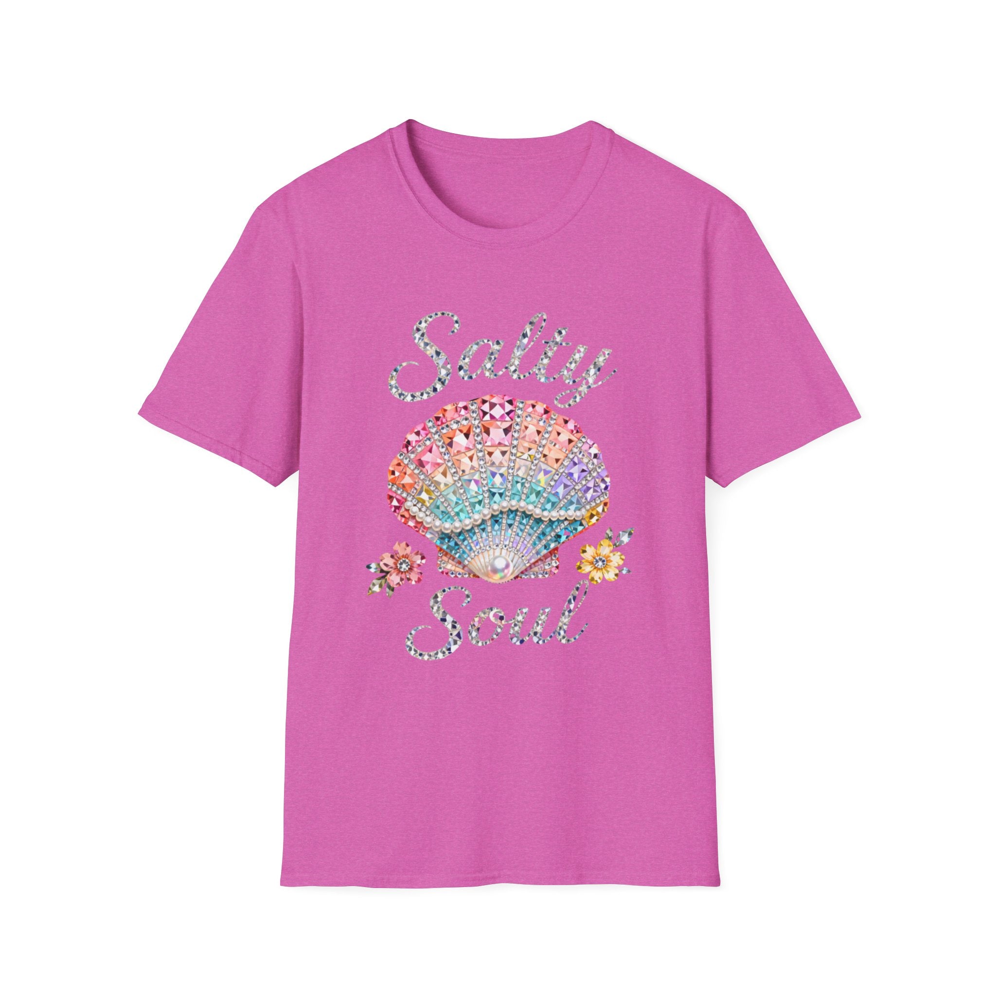 Salty Soul Jewel Tee - Gildan