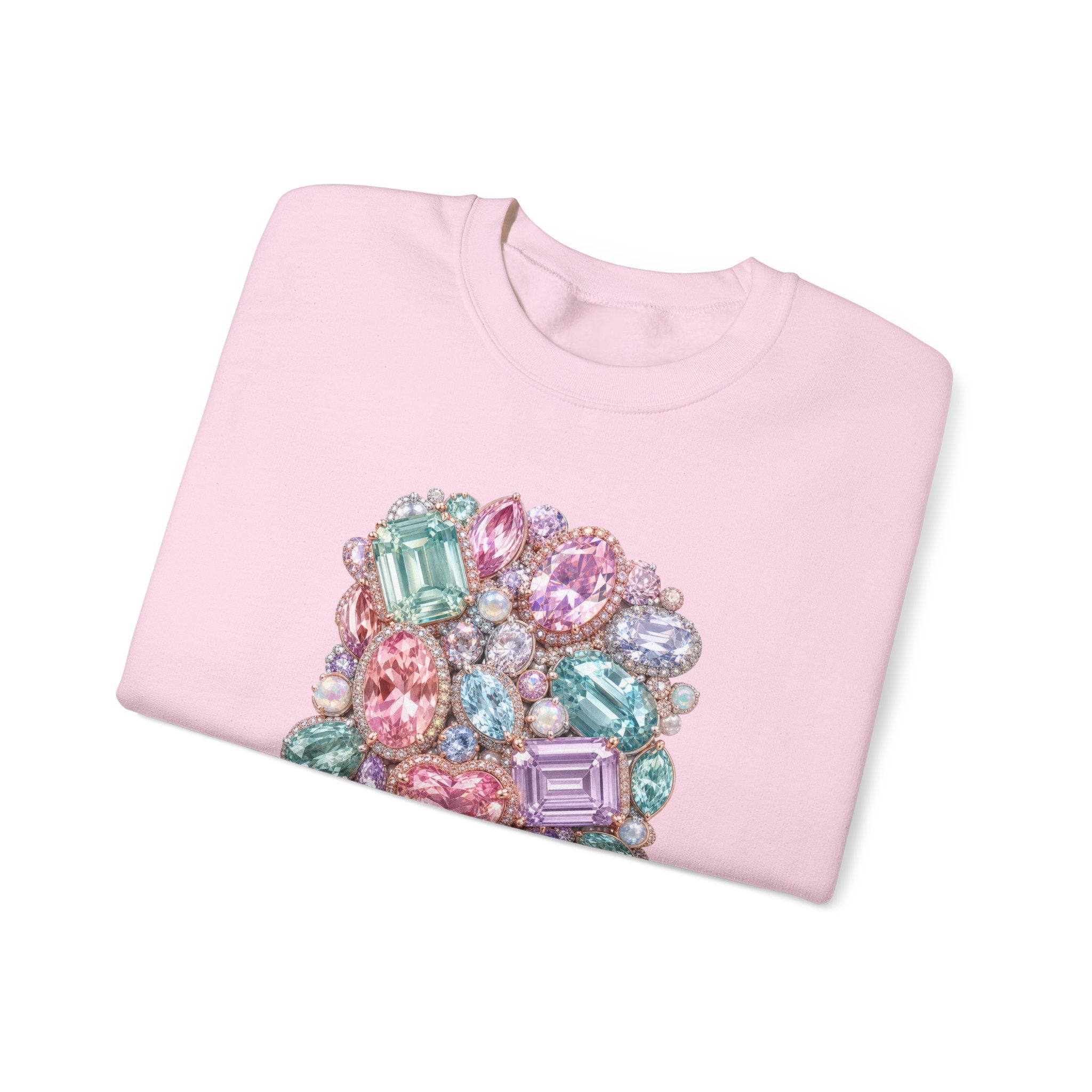 Halo Gemstone Sweatshirt - Gildan
