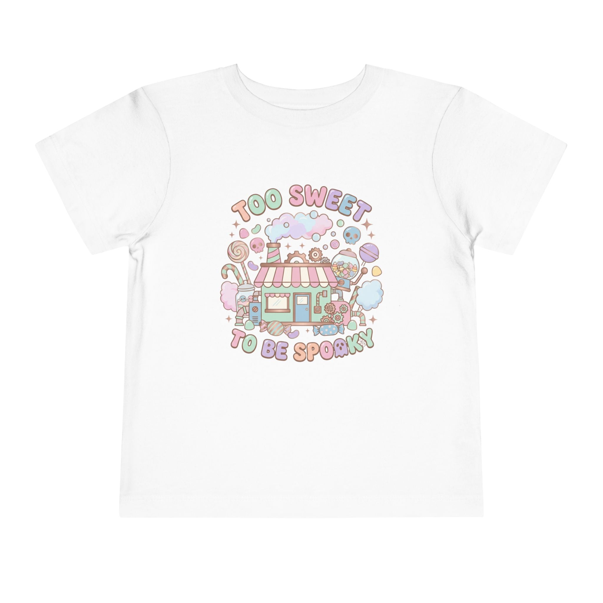 Too Sweet To Be Spooky Toddler Tee