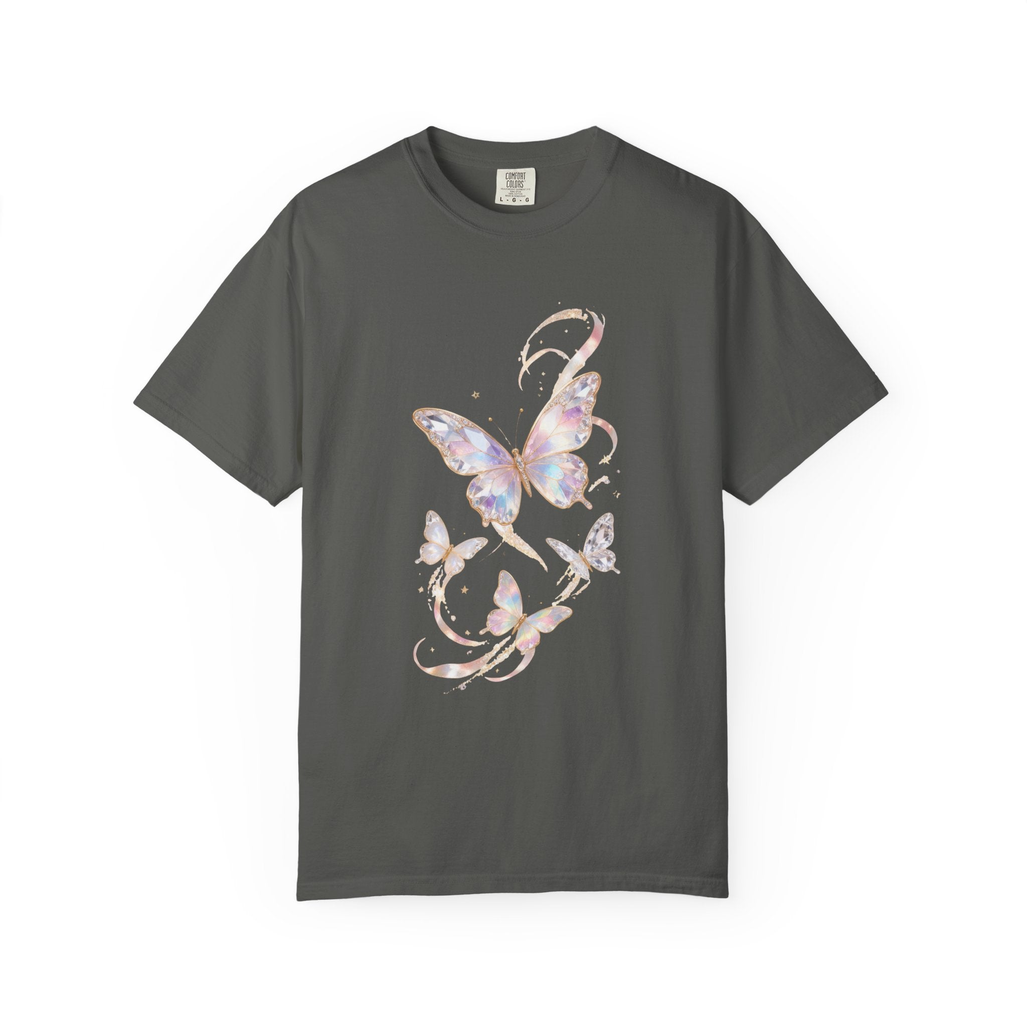 Halo Butterfly Tee - Comfort Colors