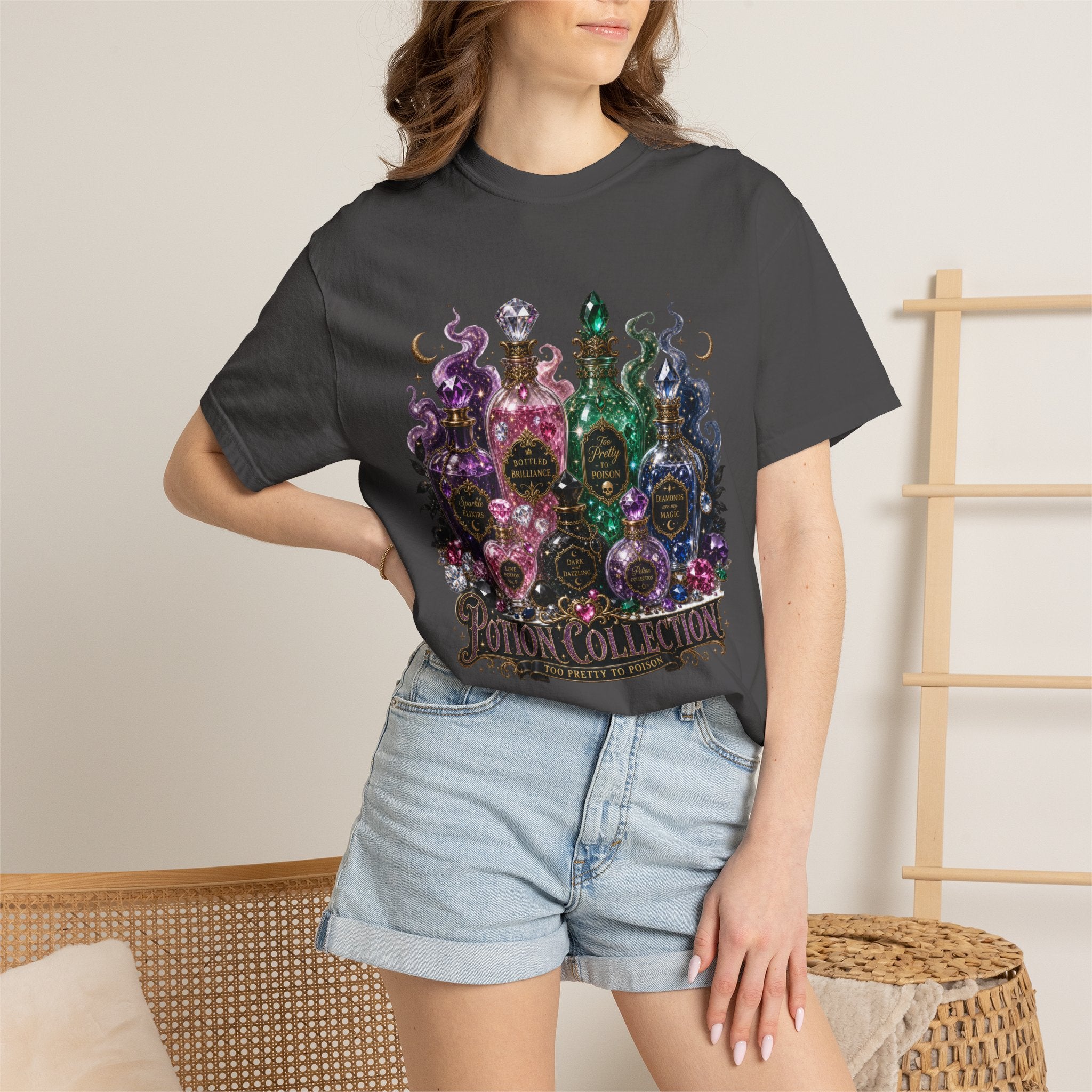Potion Apothecary Tee - Comfort Colors