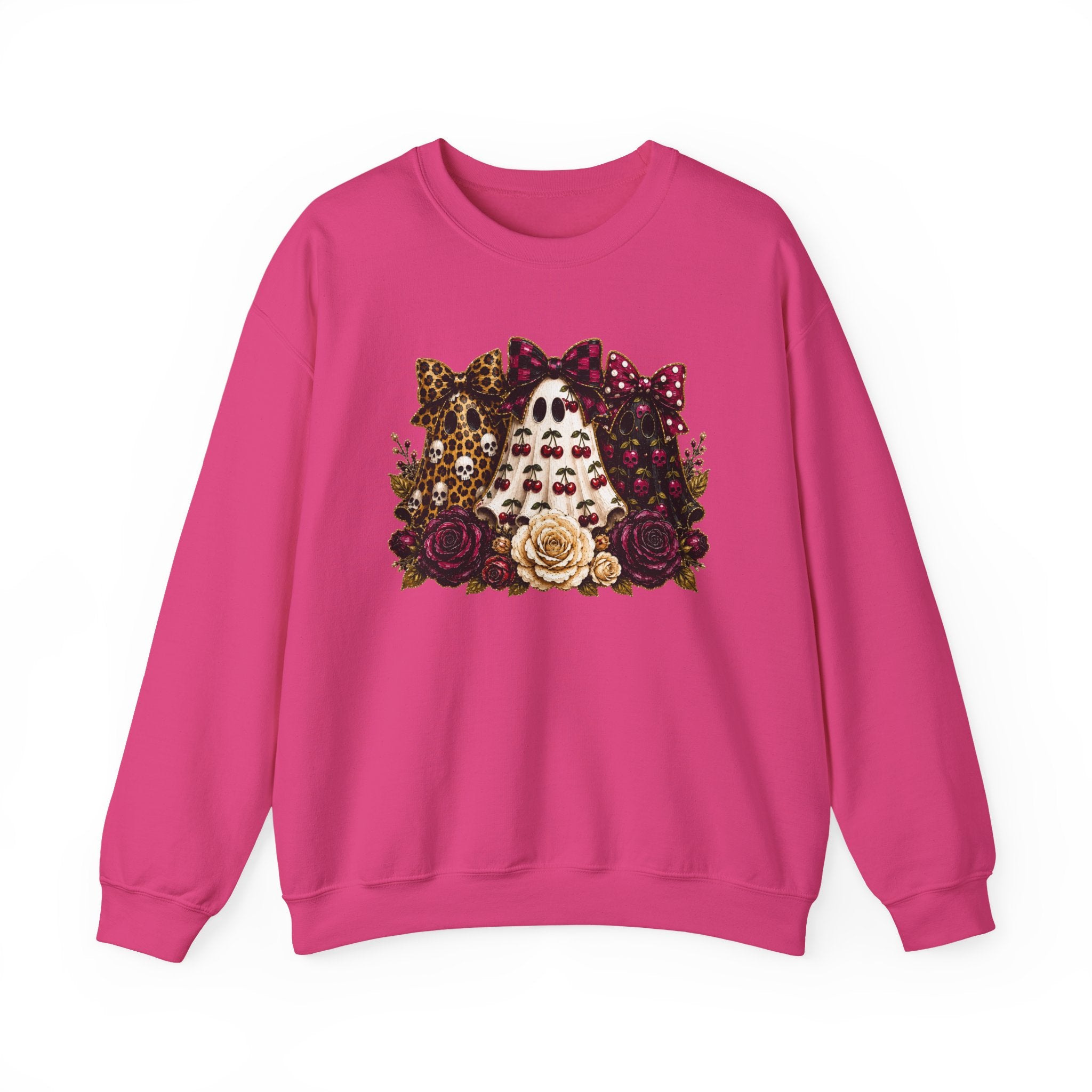 Cherry Ghosts Sweatshirt - Gildan