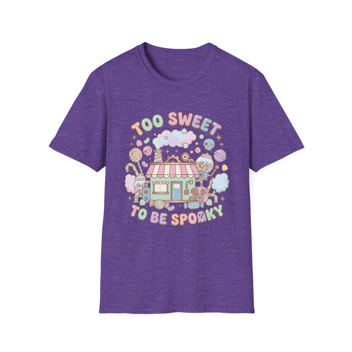 Too Sweet To Be Spooky Tee - Gildan