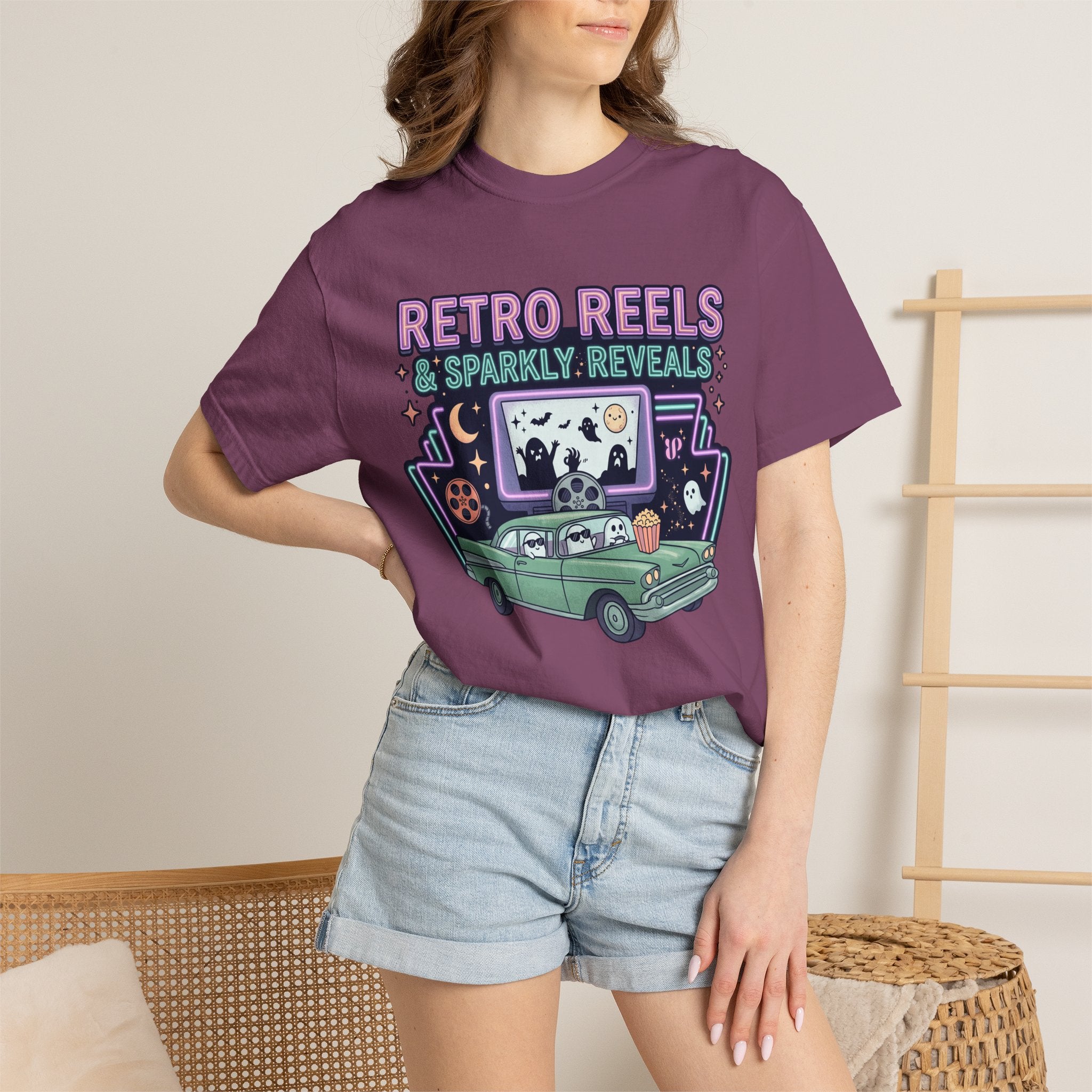 Retro Reels Tee - Comfort Colors