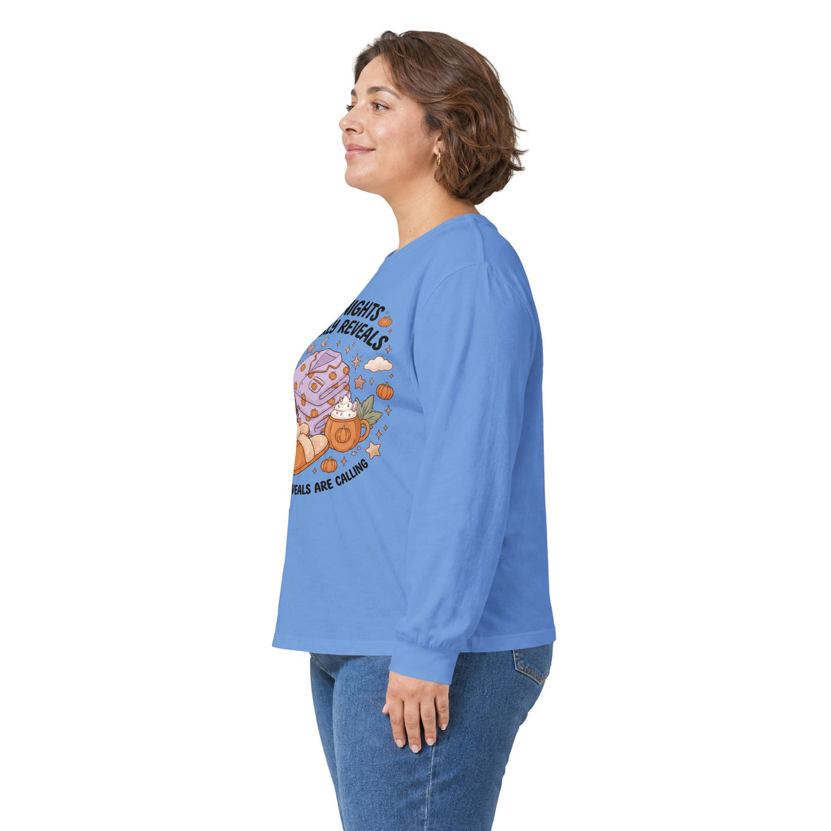 Cozy Nights Long Sleeve Tee - Gildan