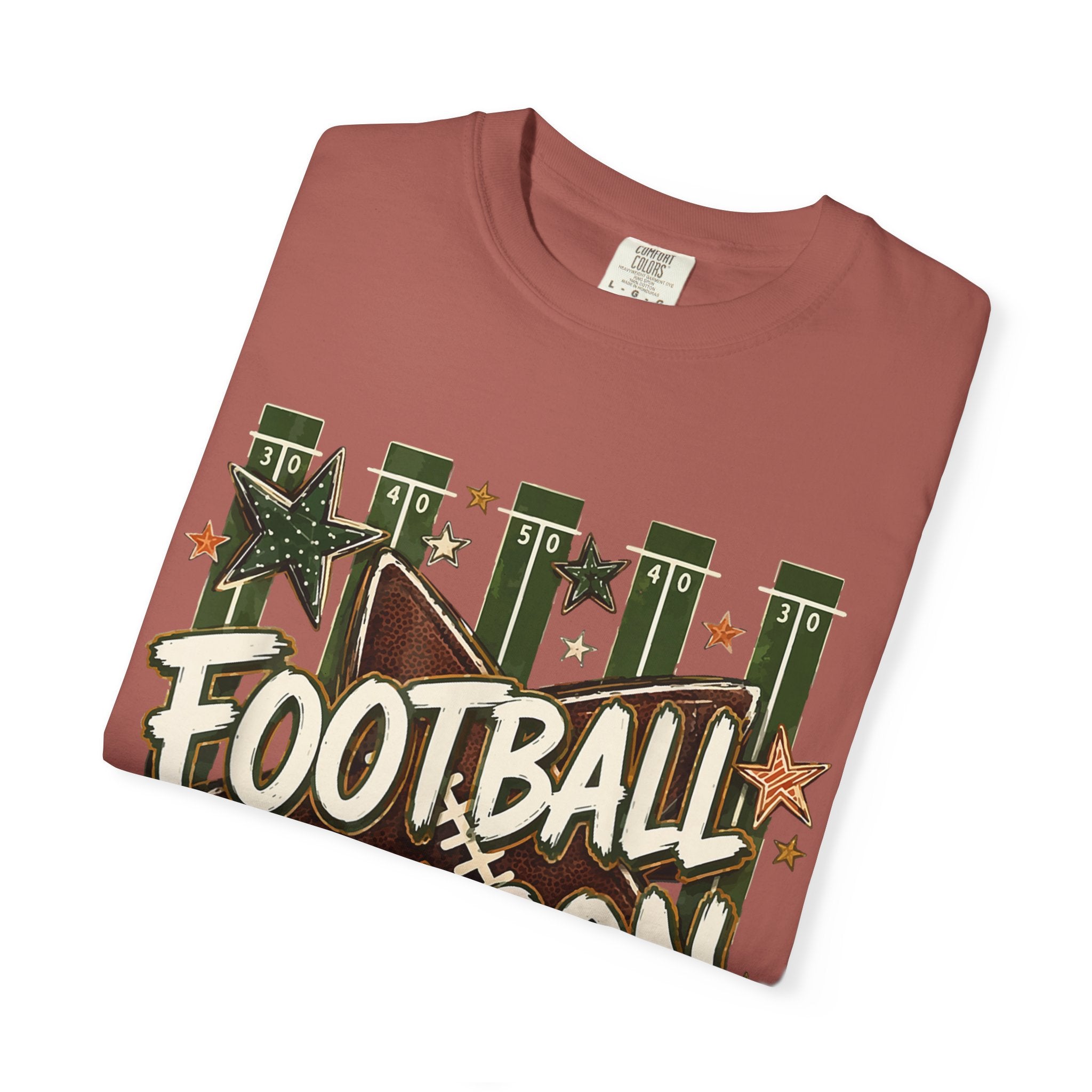Football Season Tee - Comfort Colors