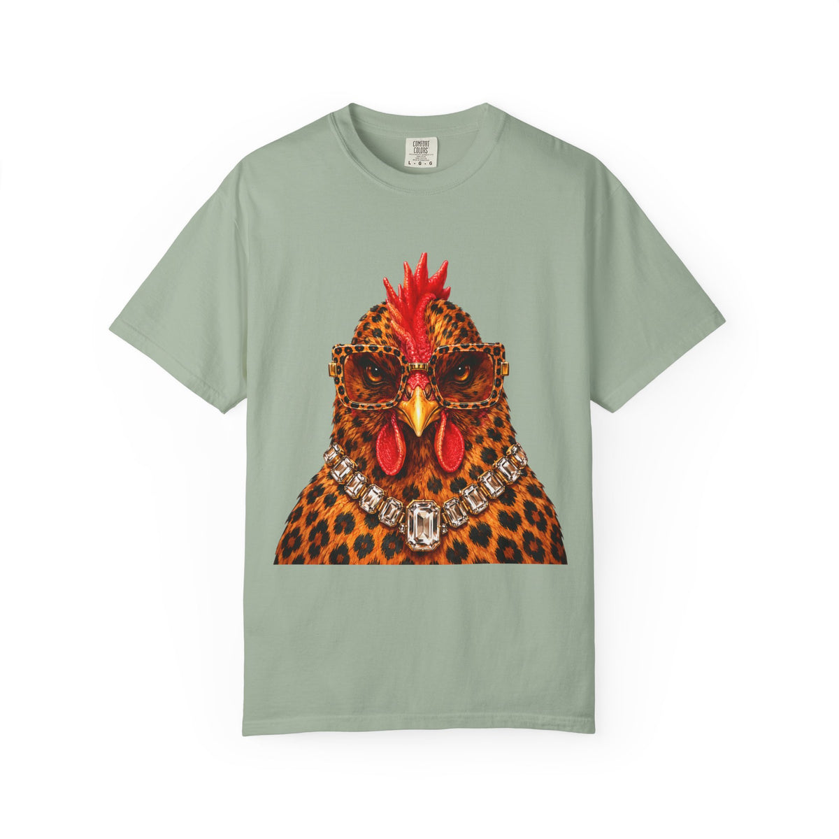 Sassy Chicken Tee - Comfort Colors