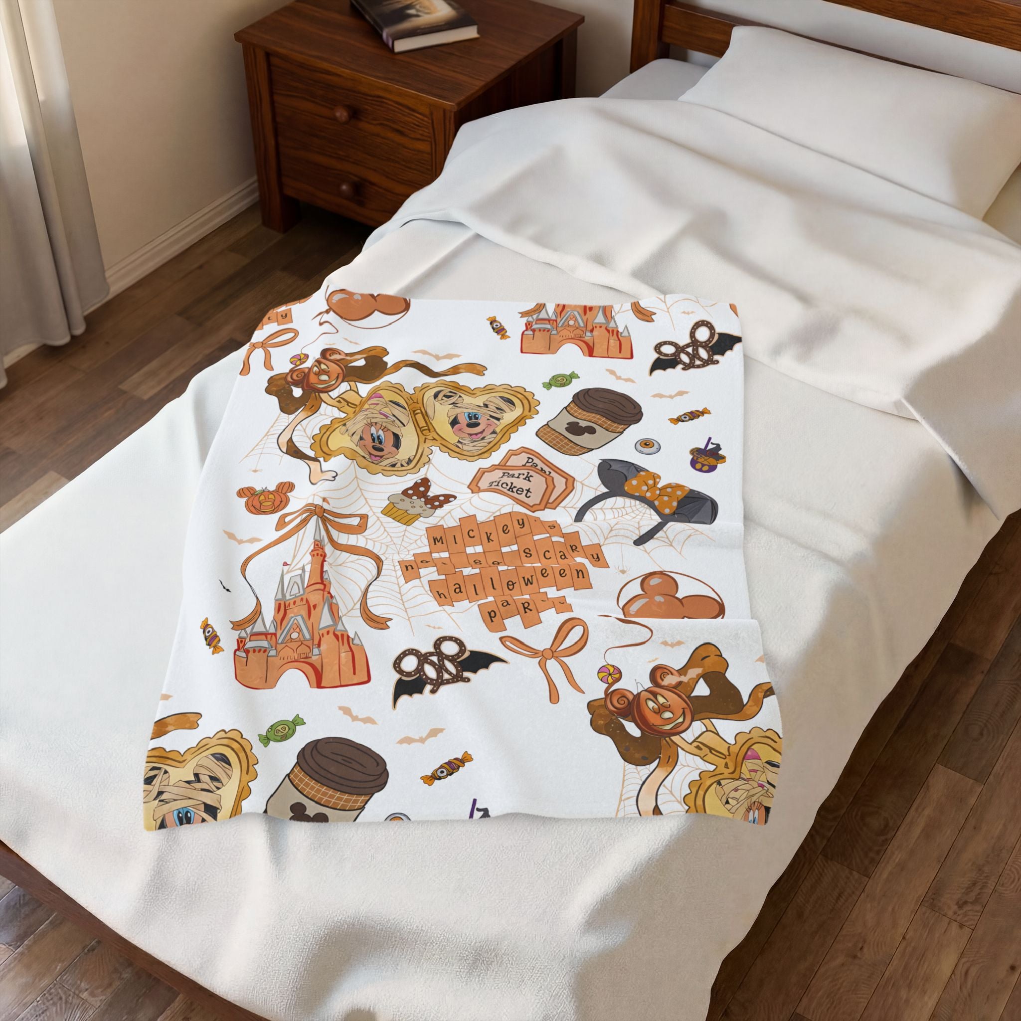 Velveteen Plush Blanket