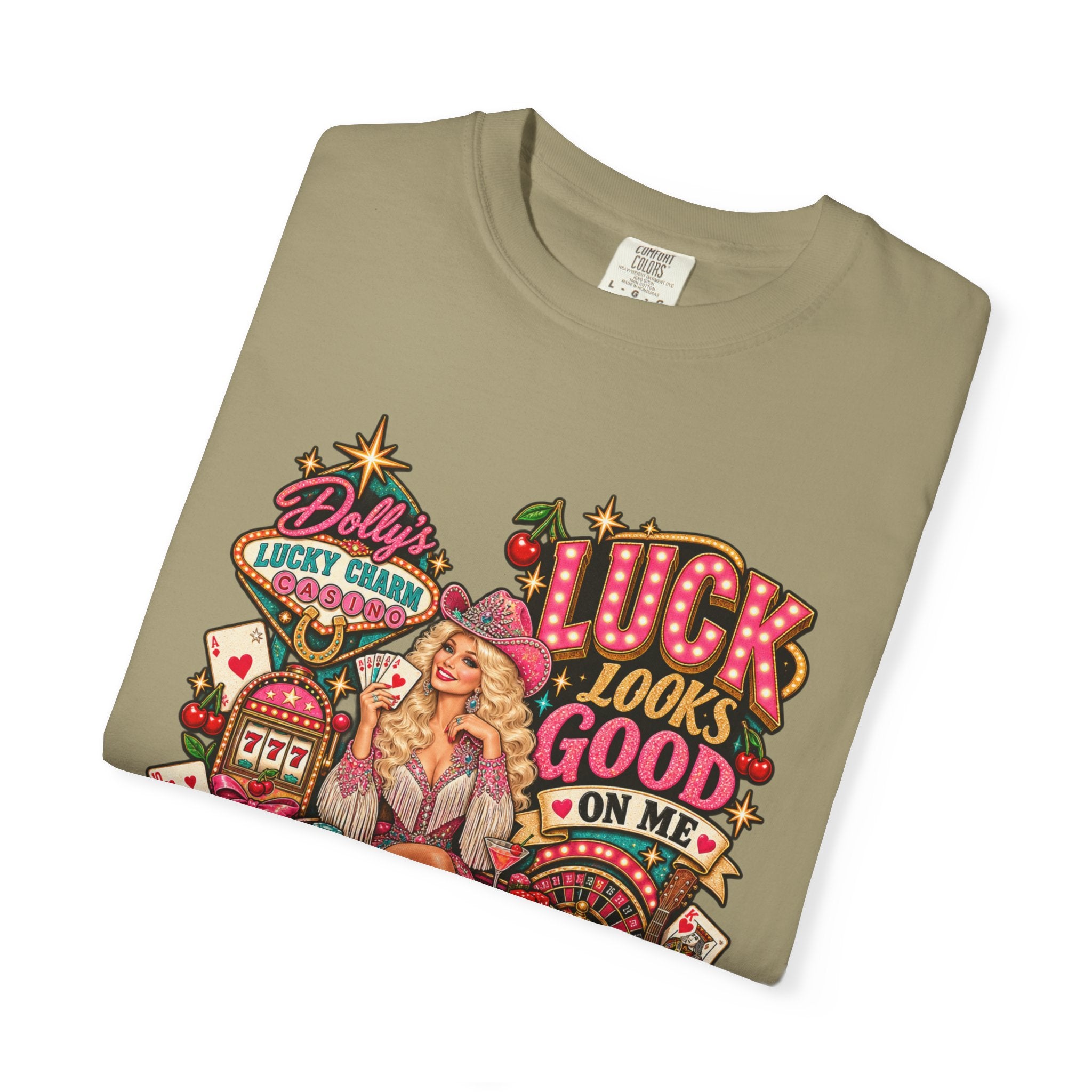 Dolly's Lucky Charm Casino Tee