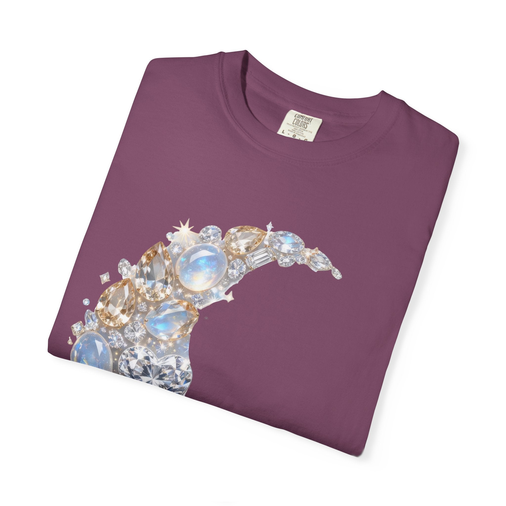 Crescent Moon Tee - Comfort Colors