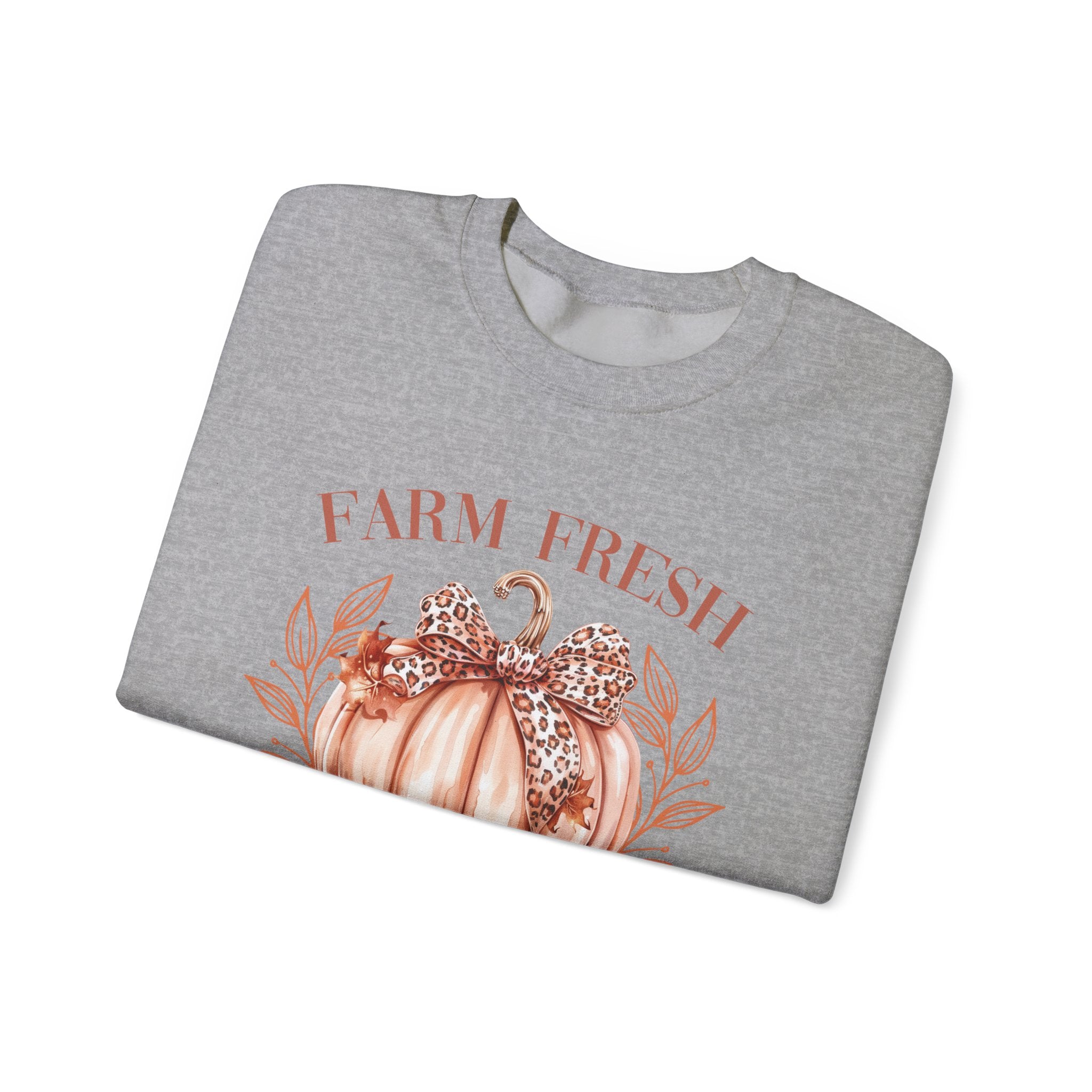 Farm Fresh Pumpkins Sweatshirt - Gildan