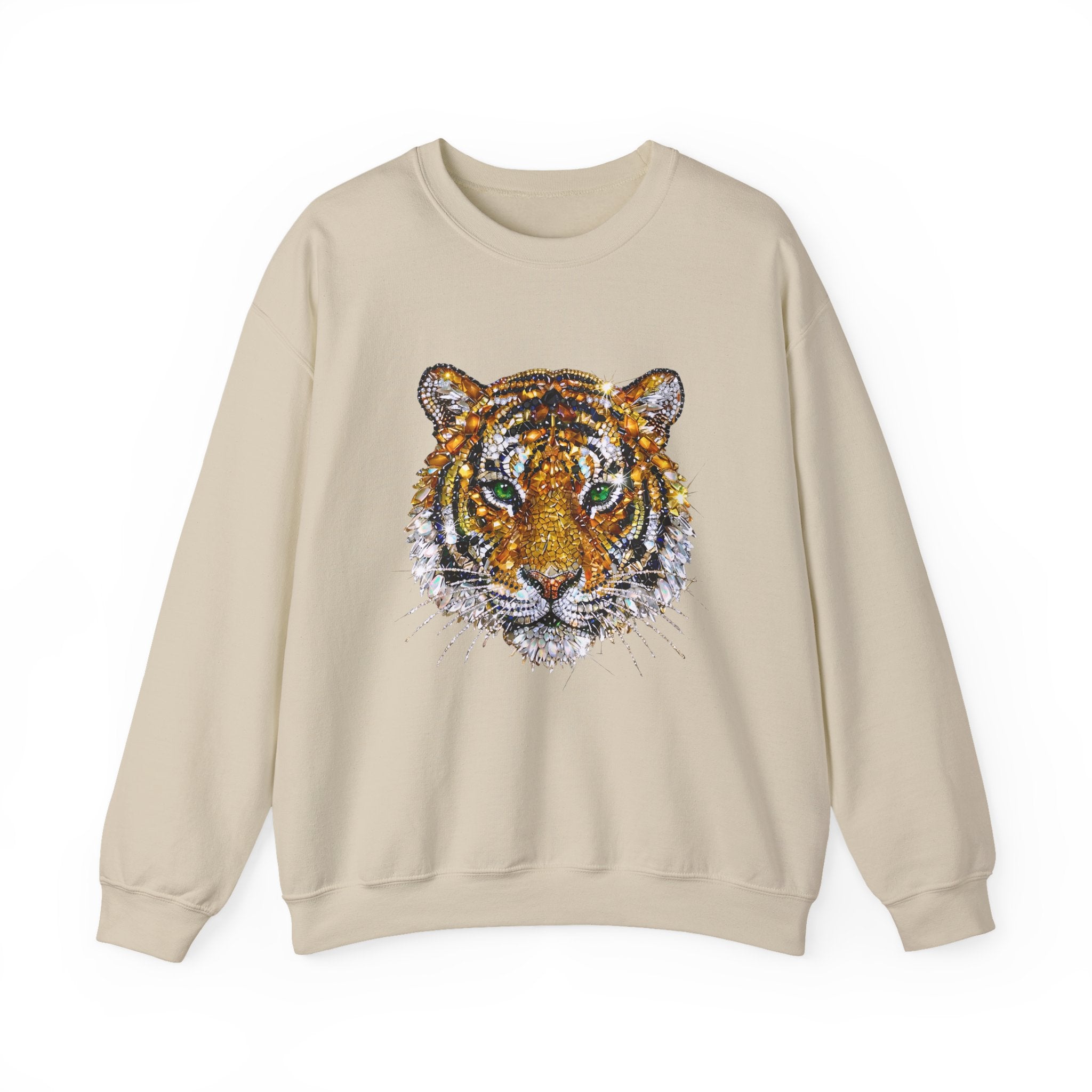 Jeweleed Tiger Sweatshirt
