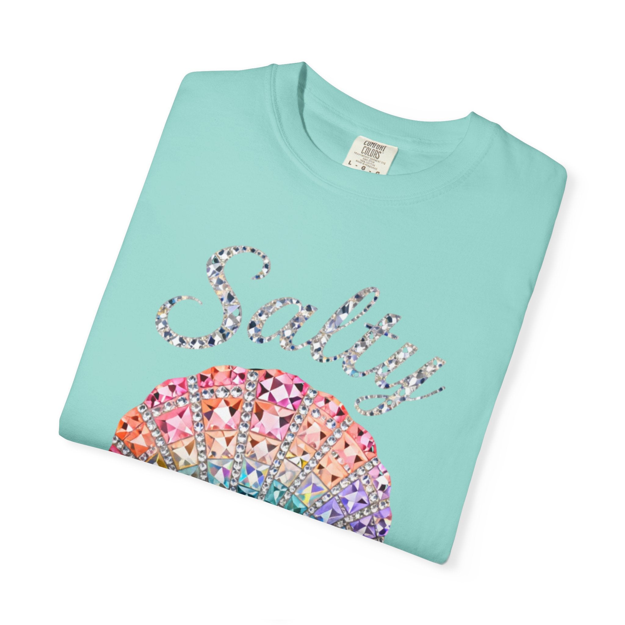 Salty Soul Jewel Tee - Comfort Colors