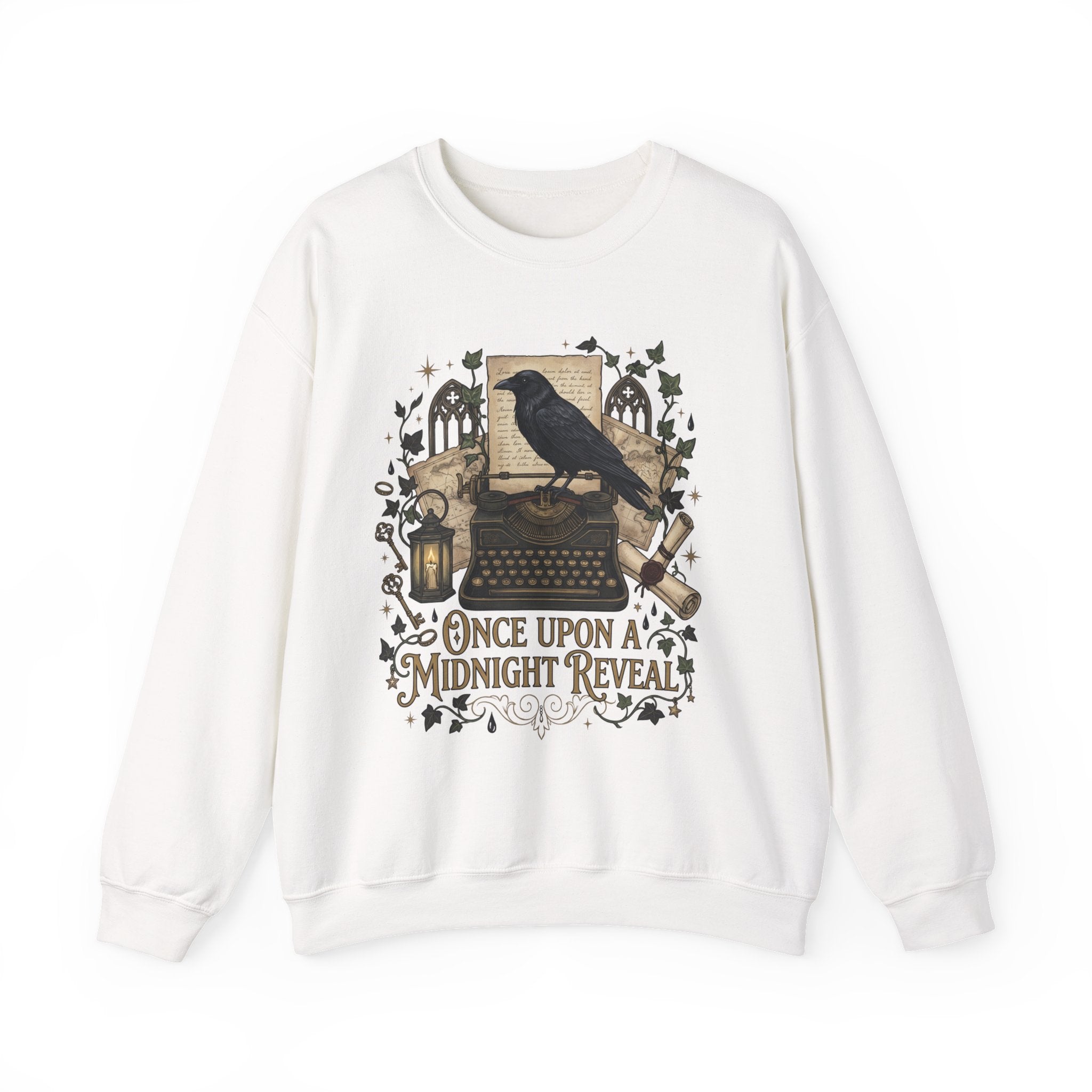 Once Upon a Midnight Reveal Sweatshirt - Gildan