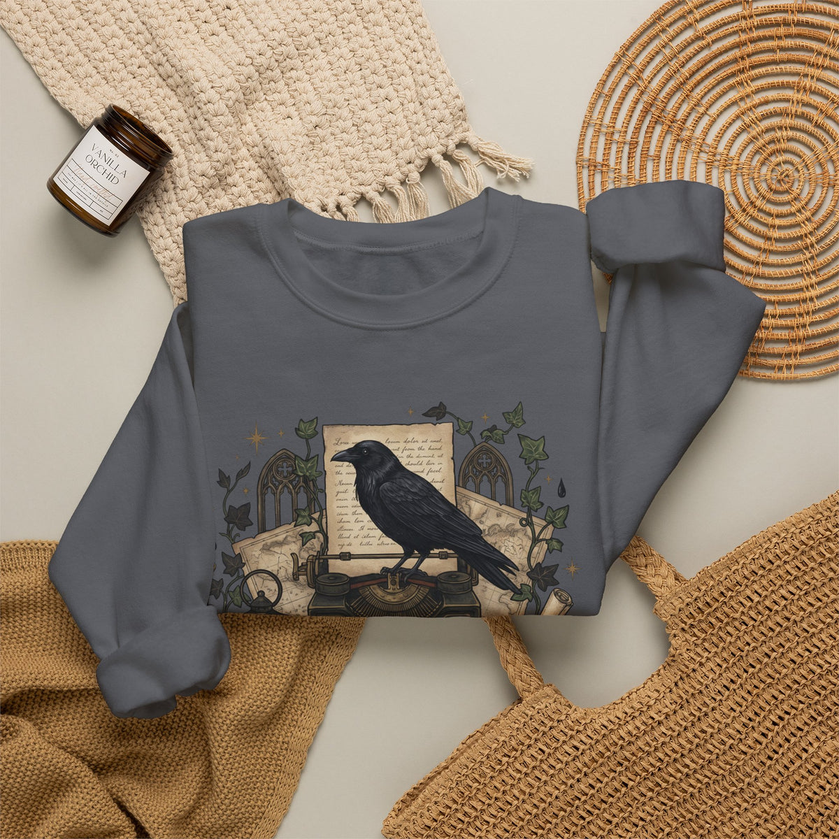 Once Upon a Midnight Reveal Sweatshirt - Gildan