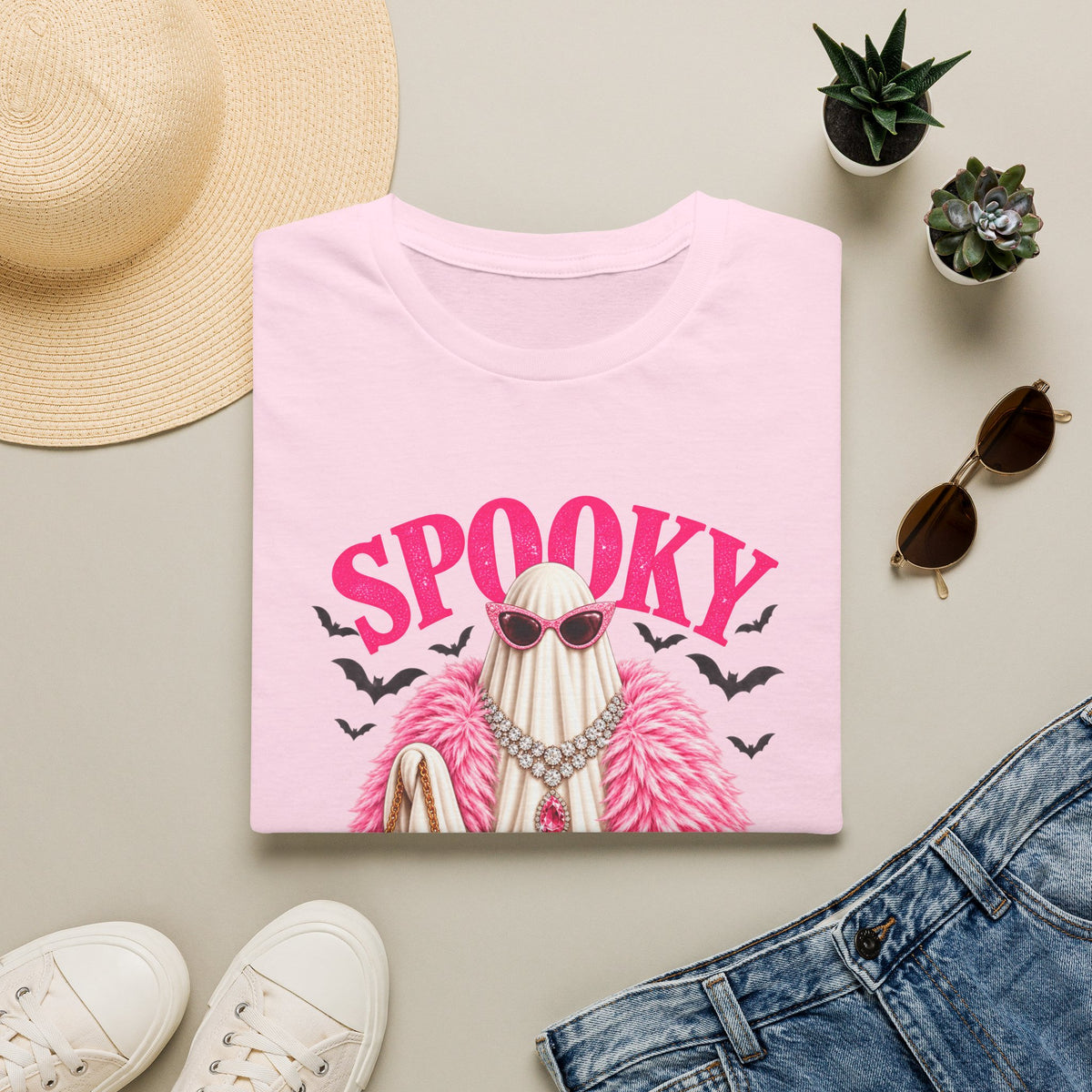 Spooky Diva Tee - Gildan