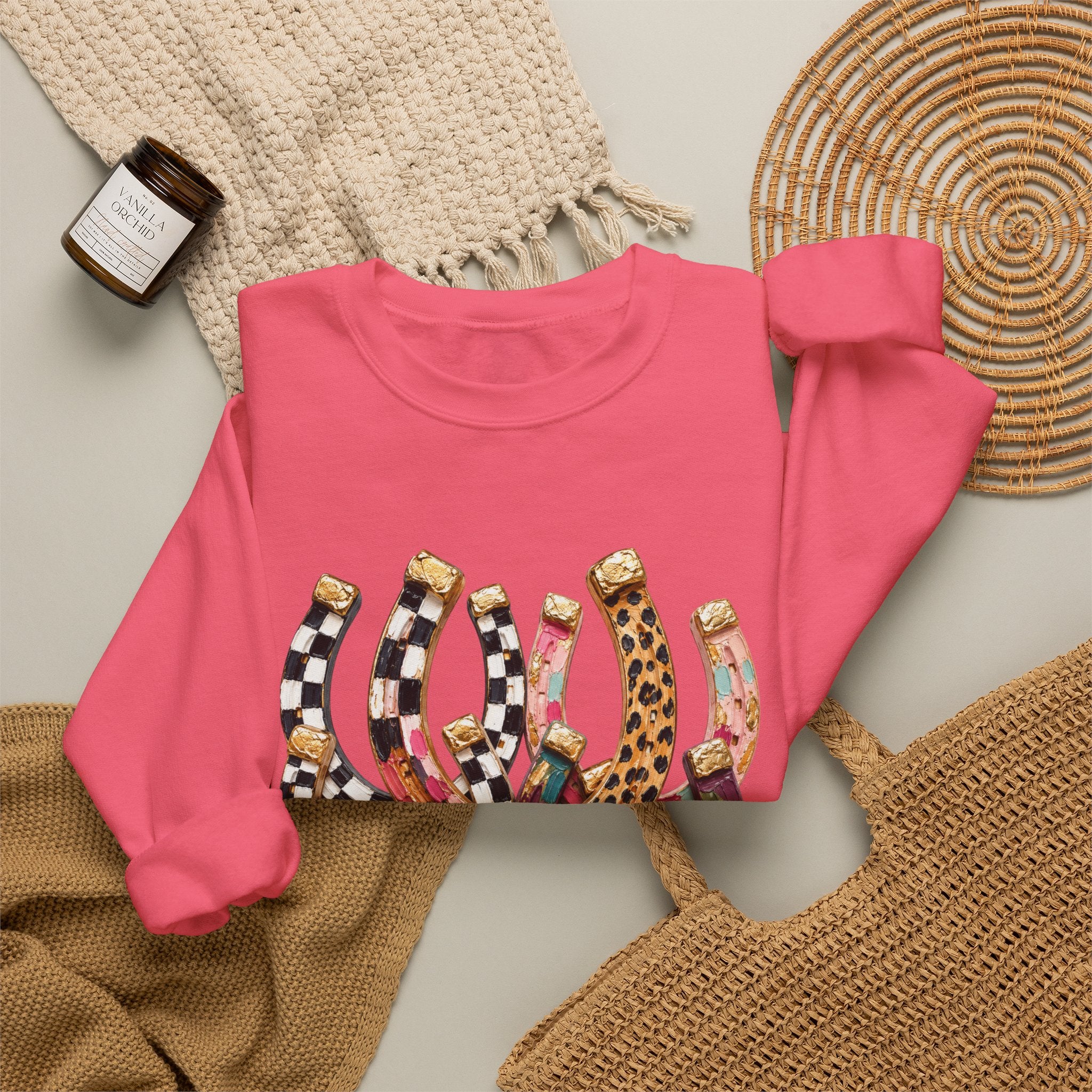 Lucky in the Wild Sweatshirt - Gildan