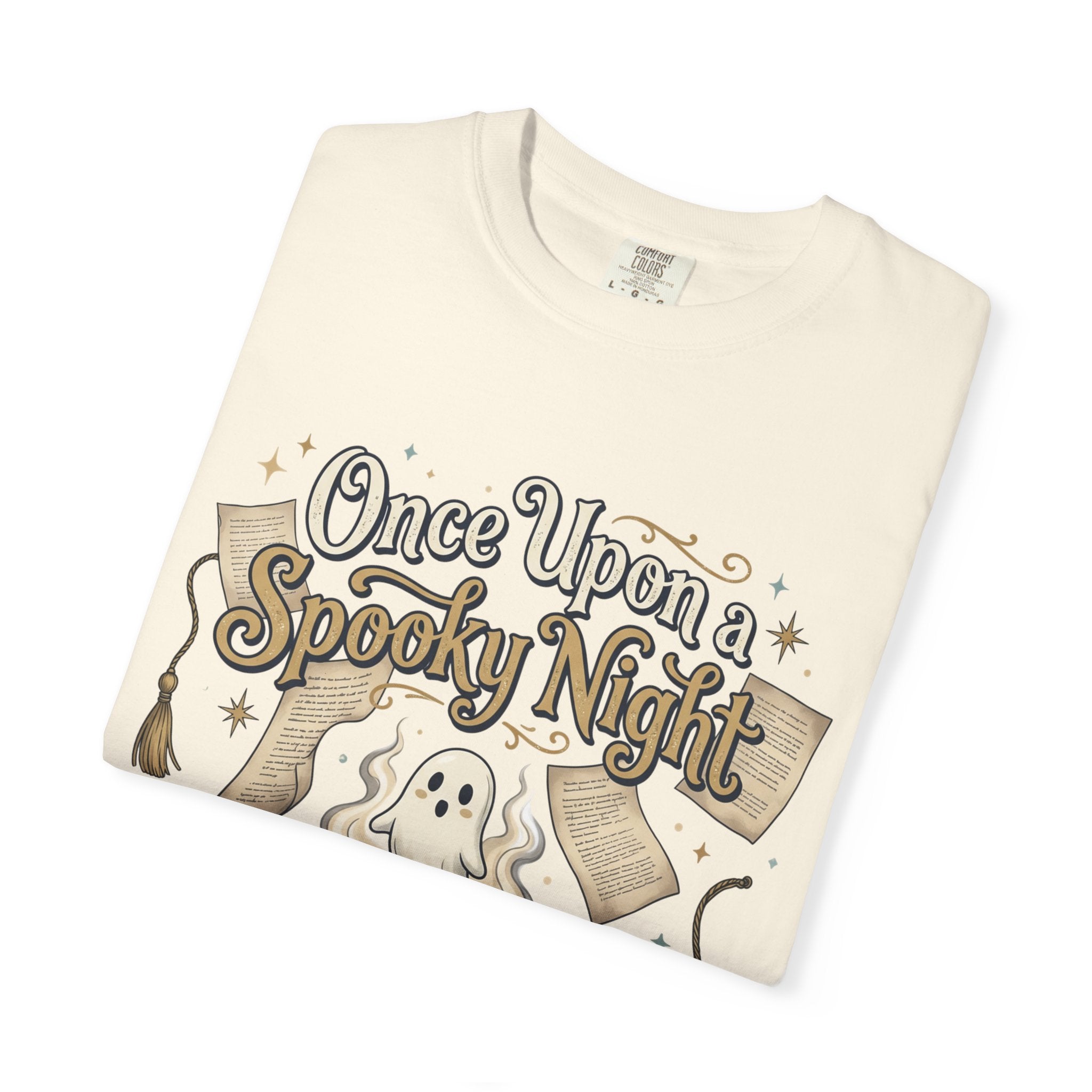Once Upon a Spooky Night Tee - Comfort Colors