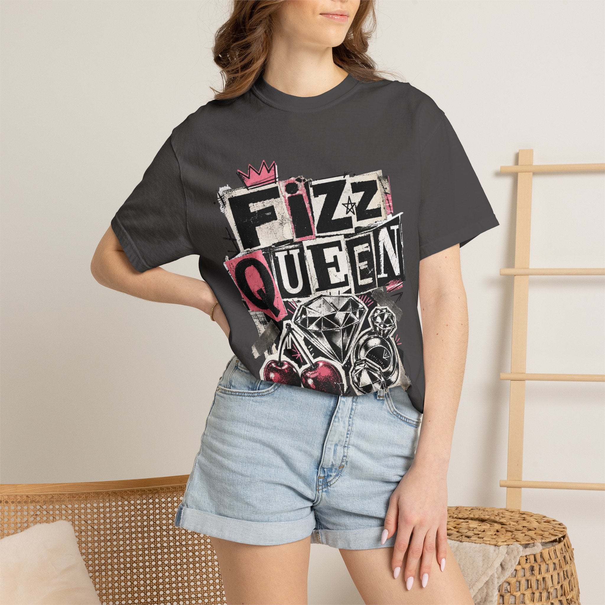 Fizz Queen Tee - Comfort Colors