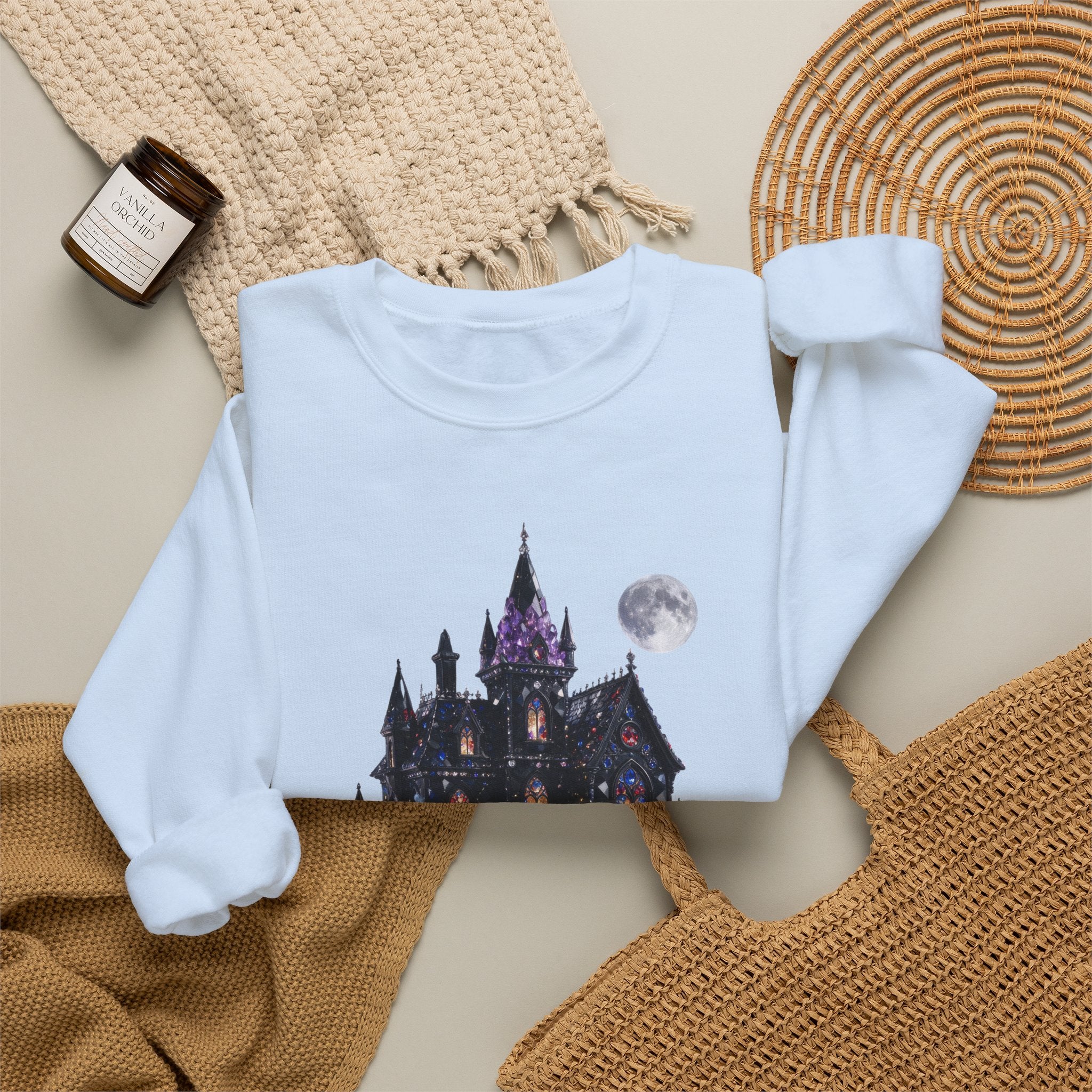 Midnight Manor Sweatshirt - Gildan
