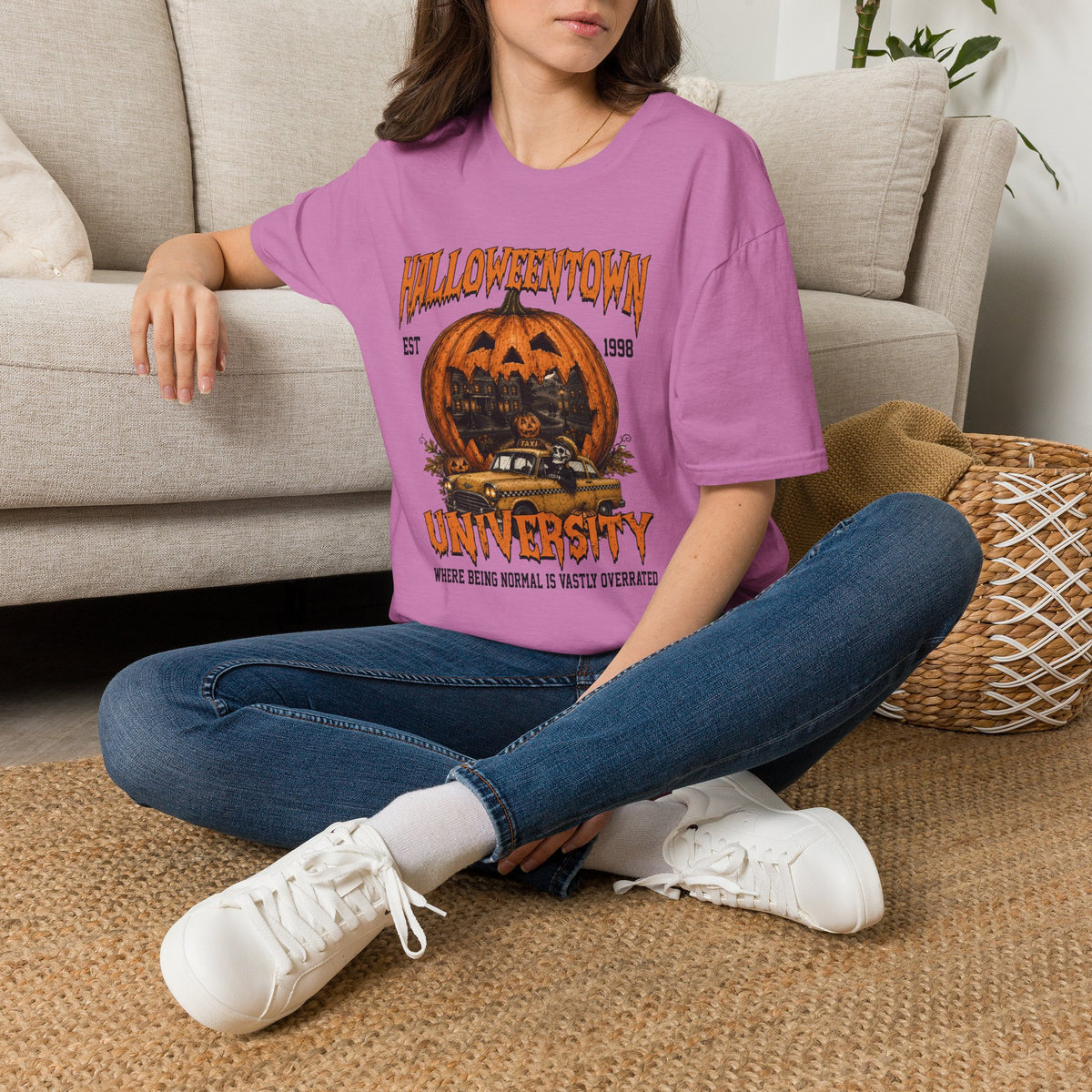 Halloweentown University Tee - Gildan