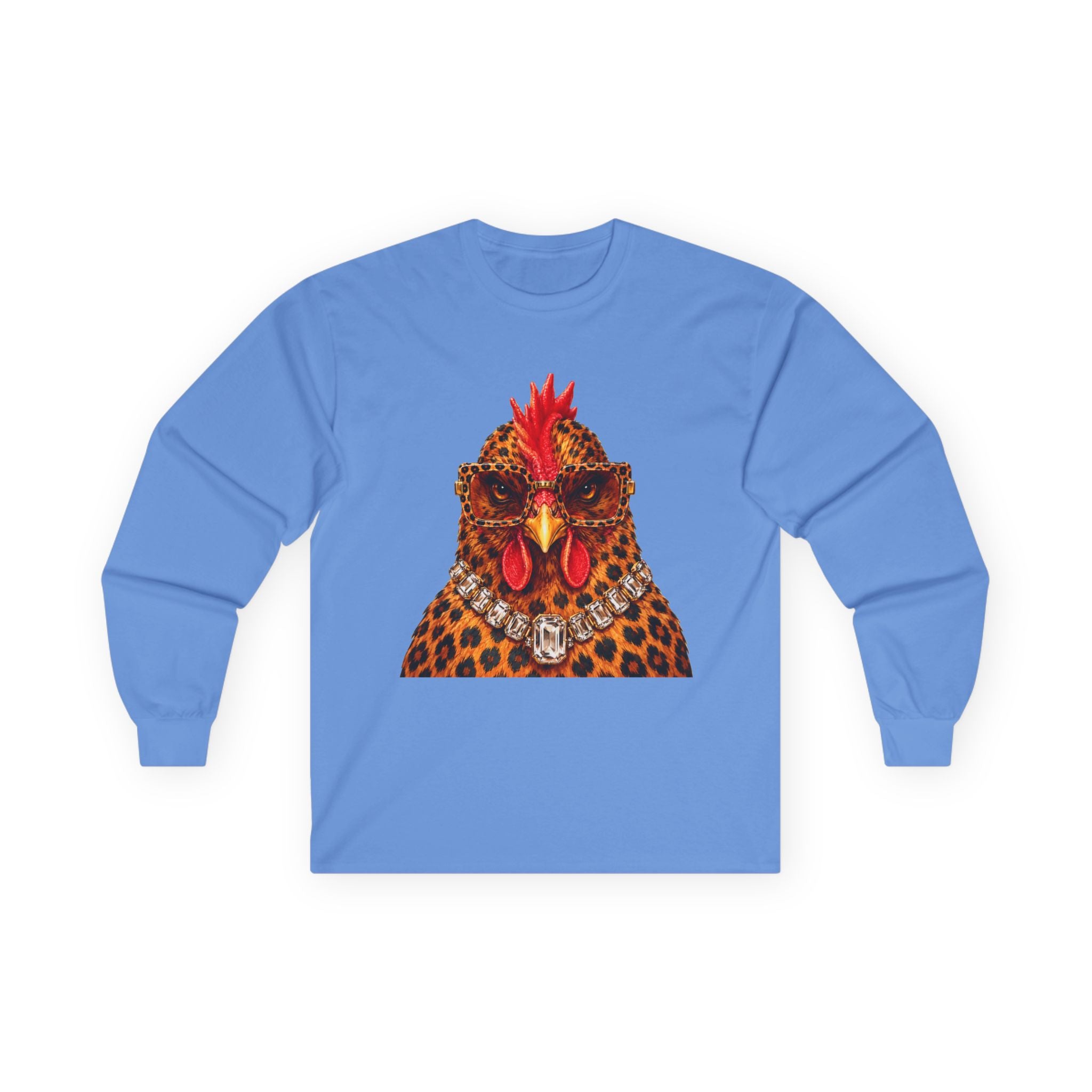 The Sassy Chicken Long Sleeve Tee - Gildan