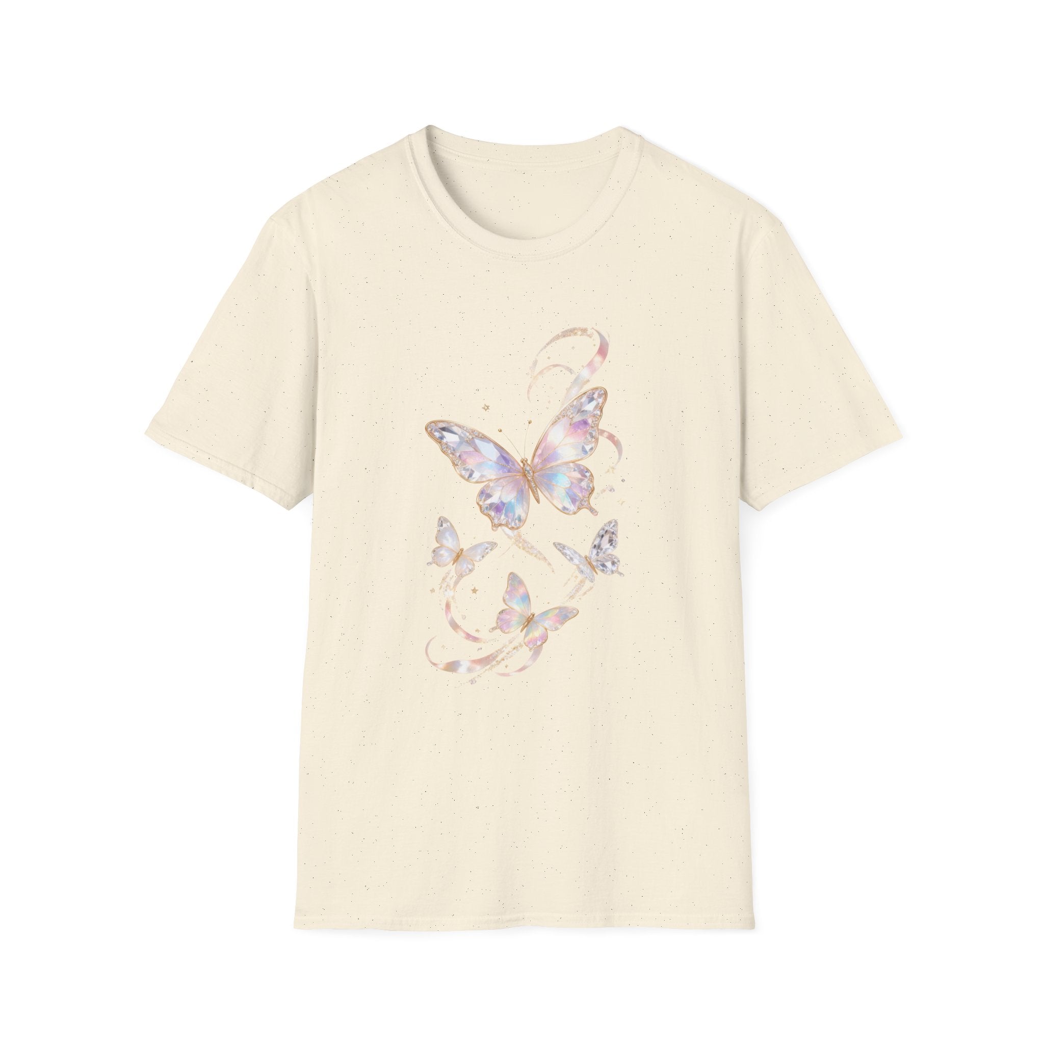 Halo Butterfly Tee - Gildan