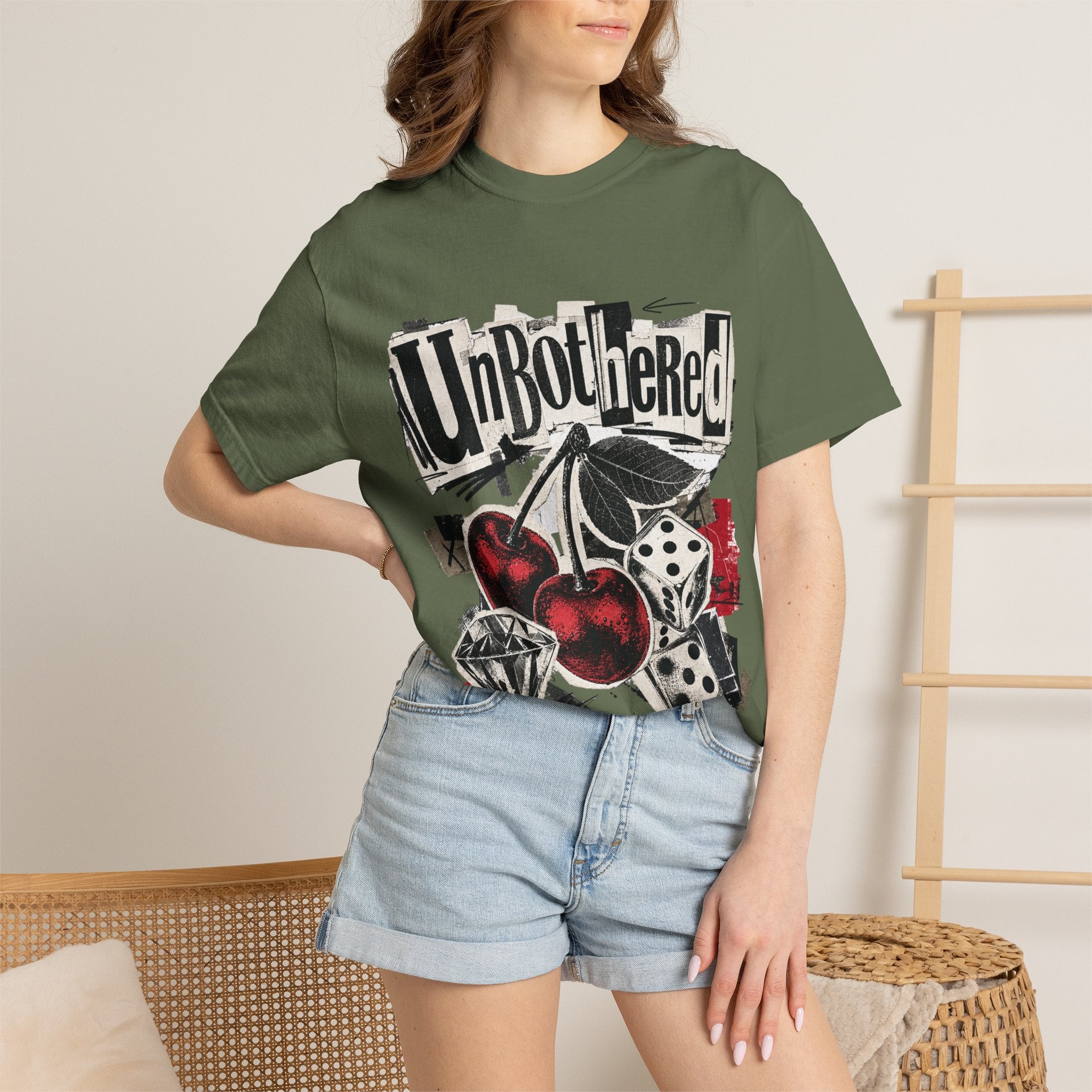 Unbothered Tee - Comfort Colors