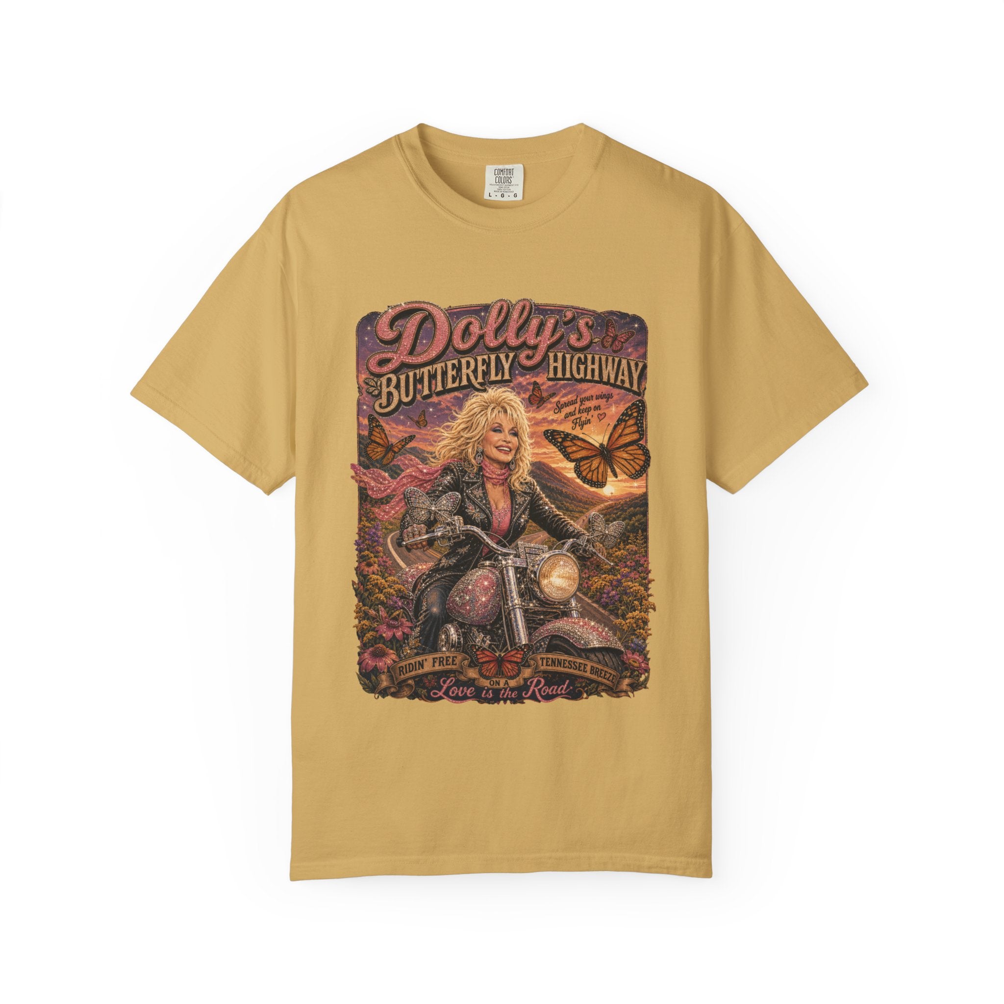 Dolly's Butterfly Highway Tee
