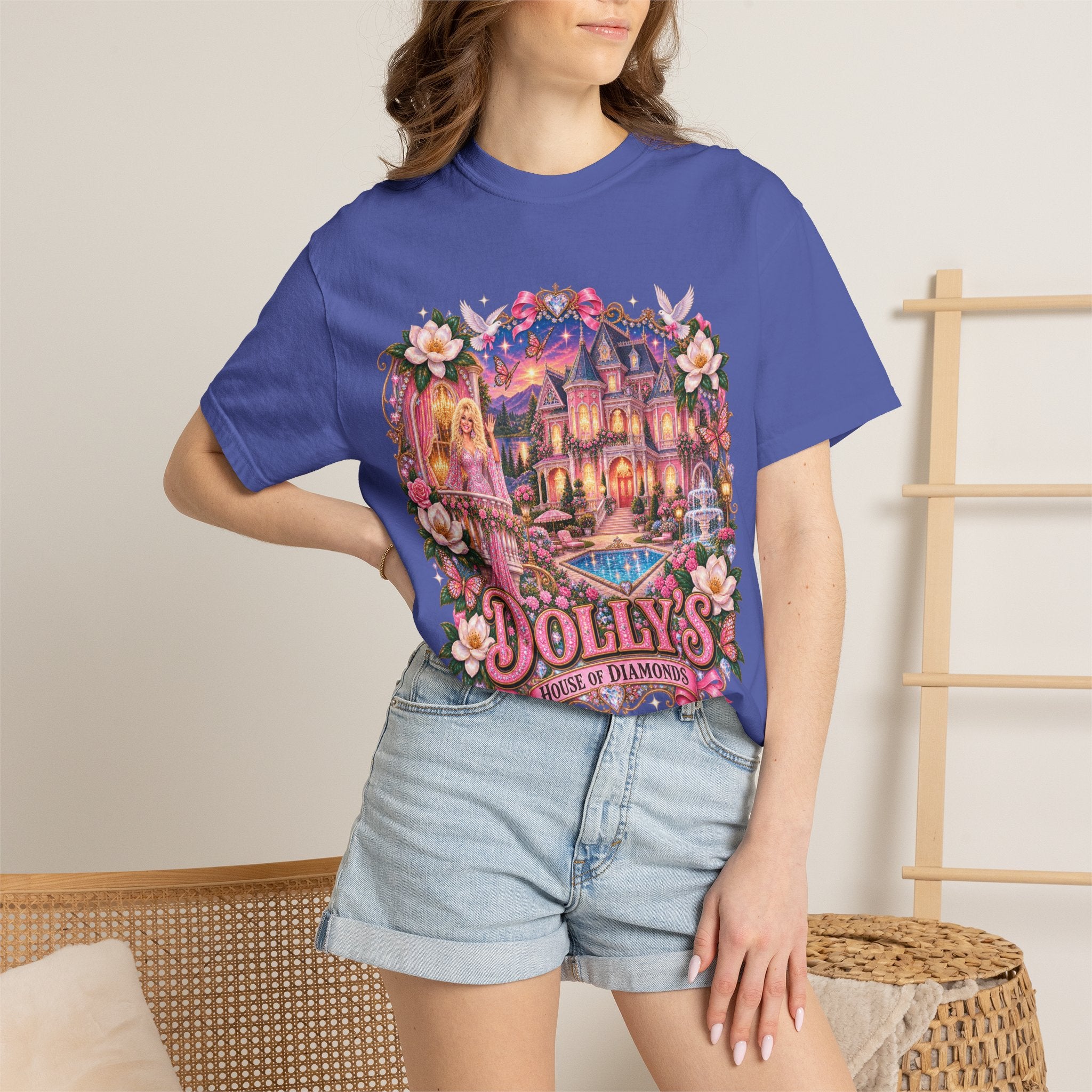 Dolly's House of Diamonds Tee
