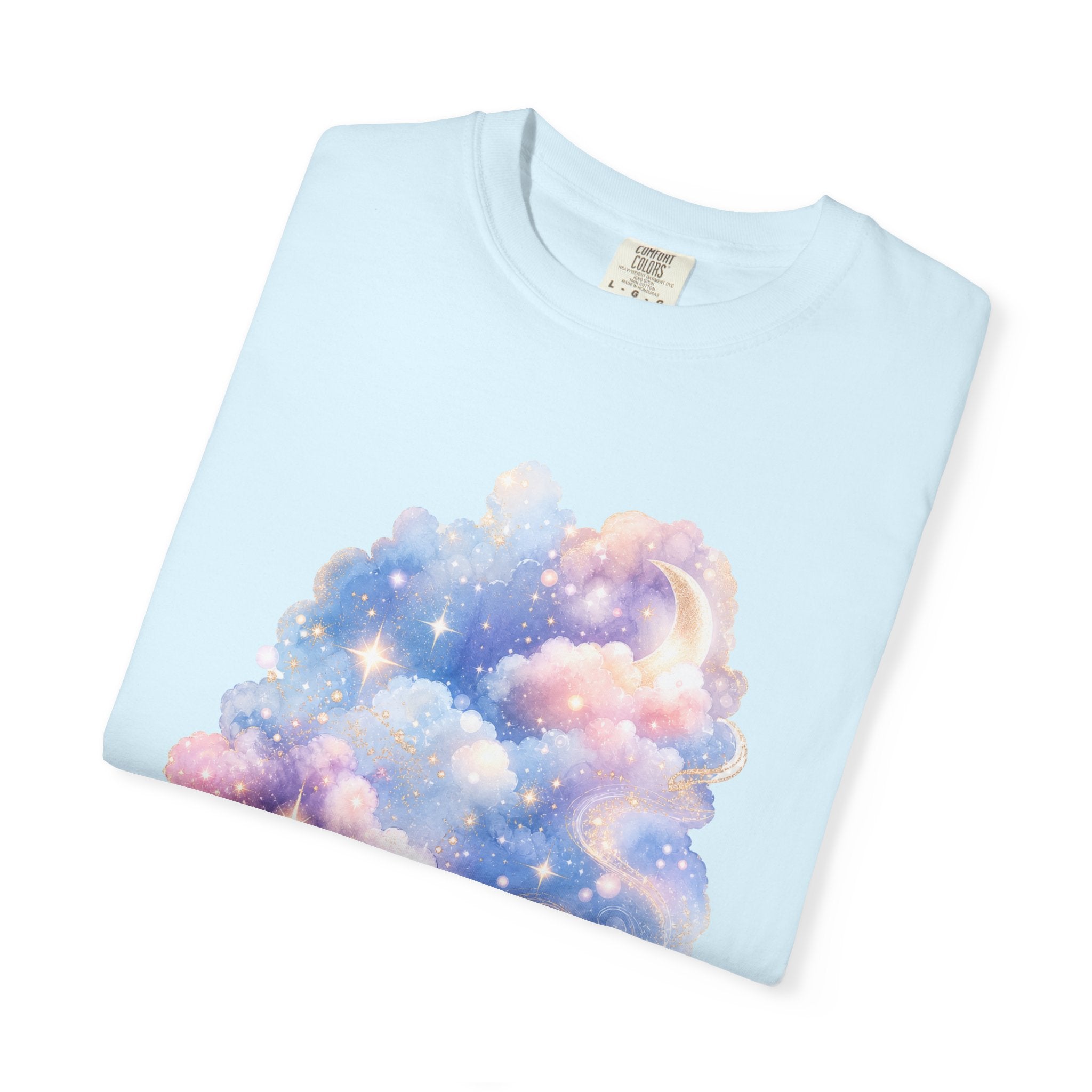 Love Leaves a Halo Tee - Comfort Colors