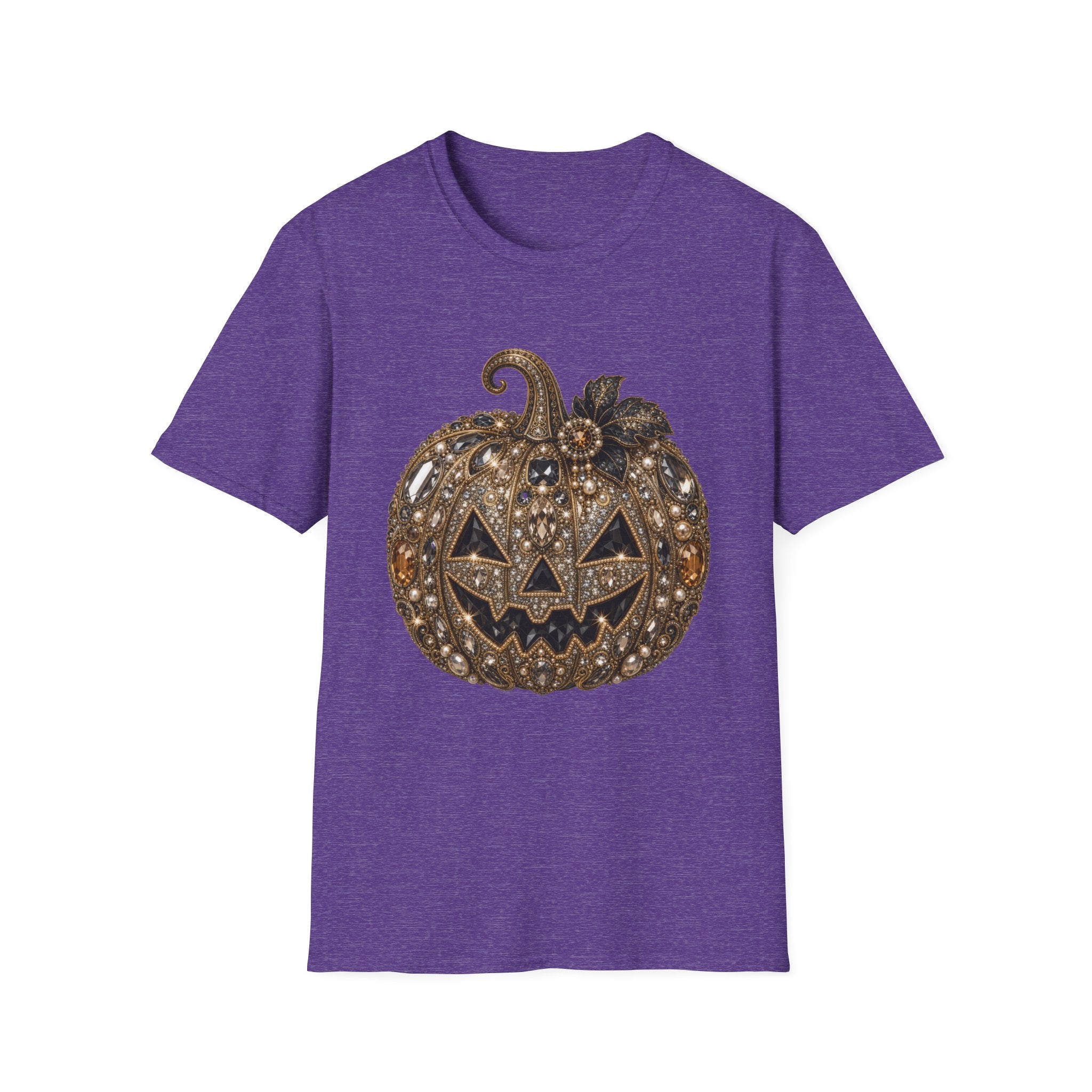 The Jeweled Pumpkin Tee - Gildan