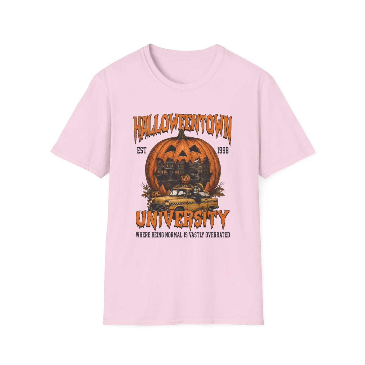 Halloweentown University Tee - Gildan