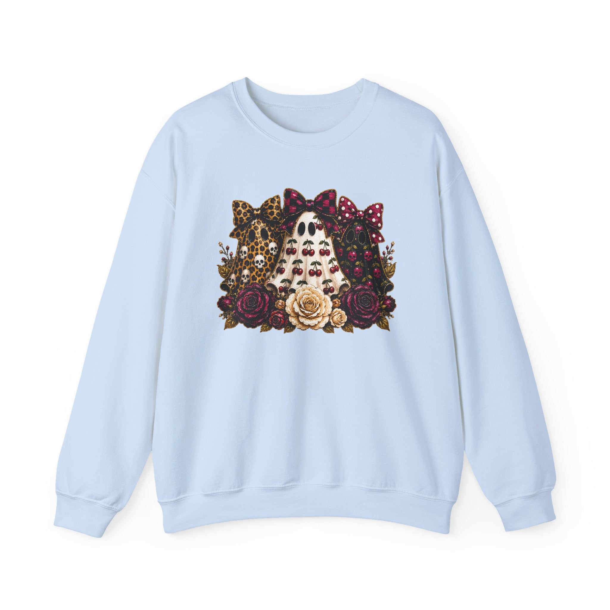 Cherry Ghosts Sweatshirt - Gildan