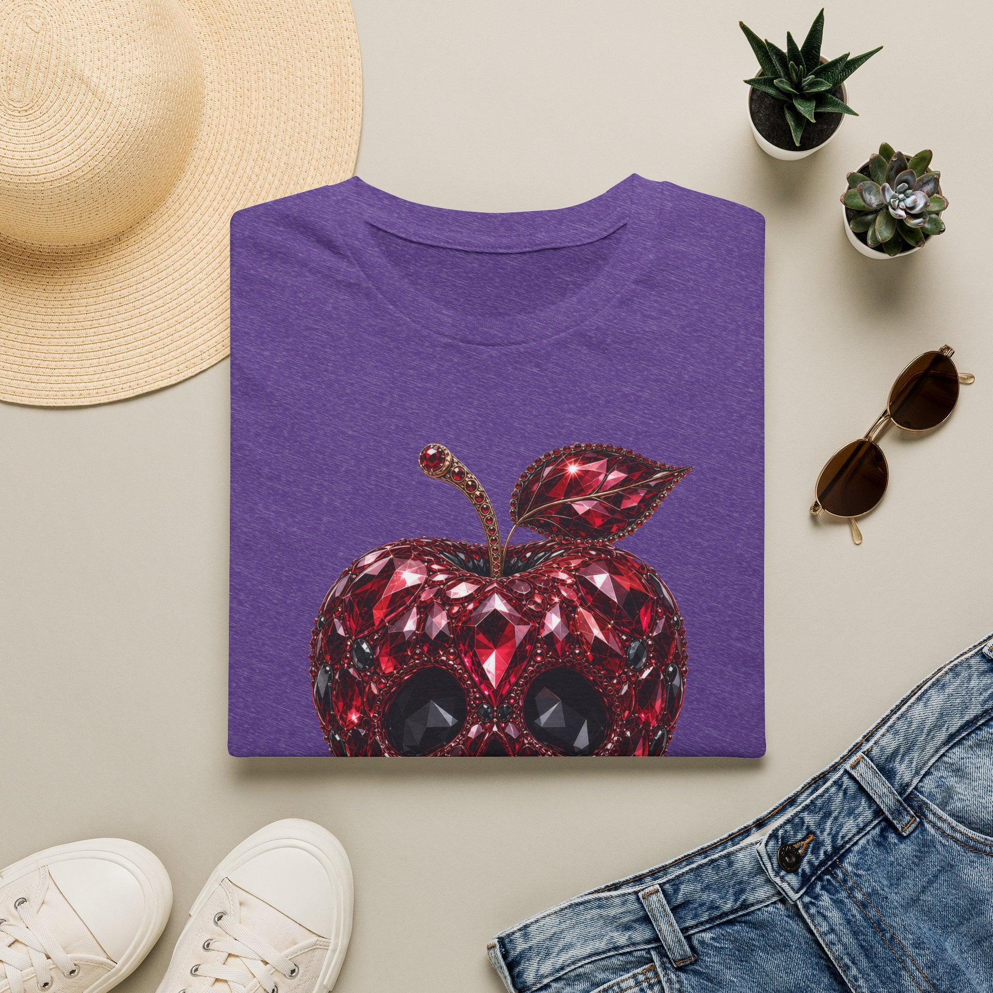 The Darkest Apple Tee- Gildan