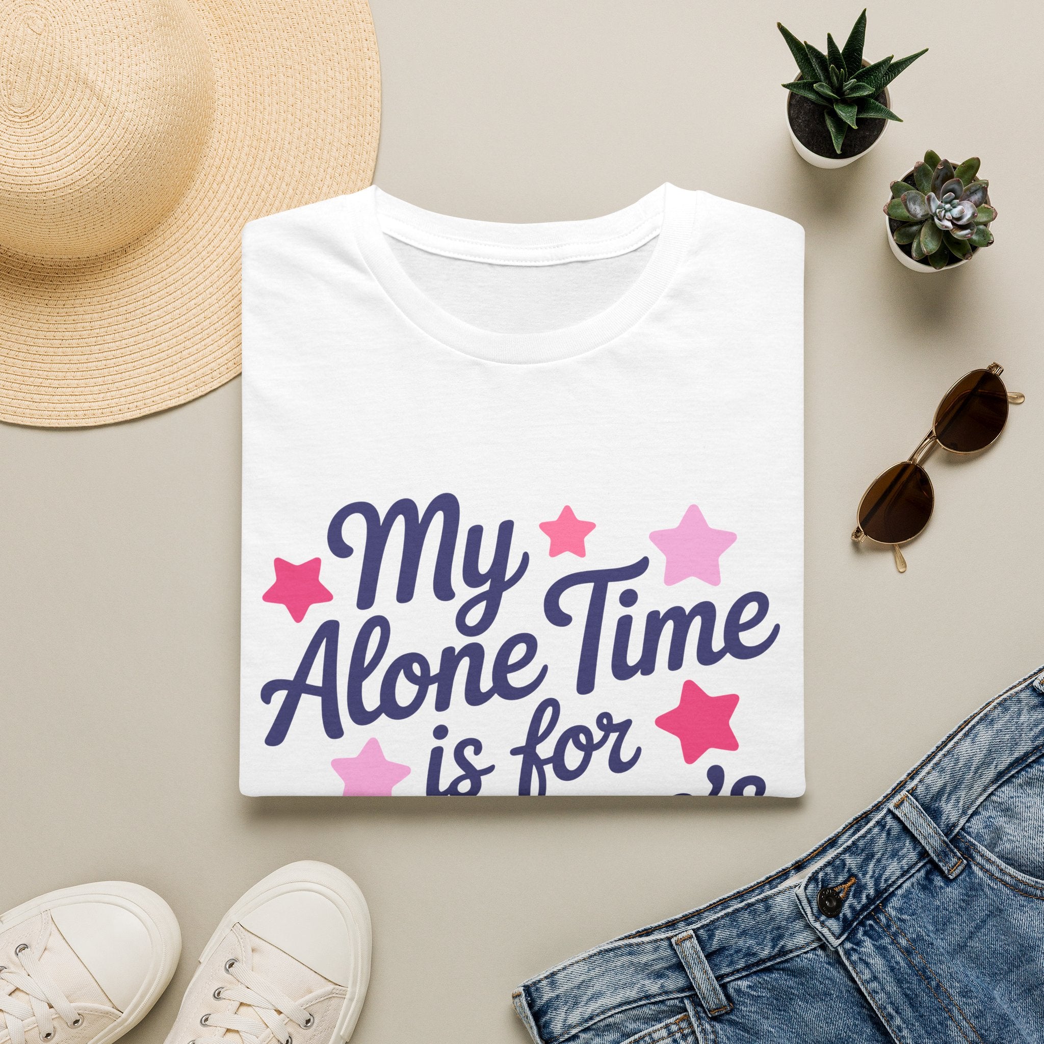 My Alone Time Tee - Gildan