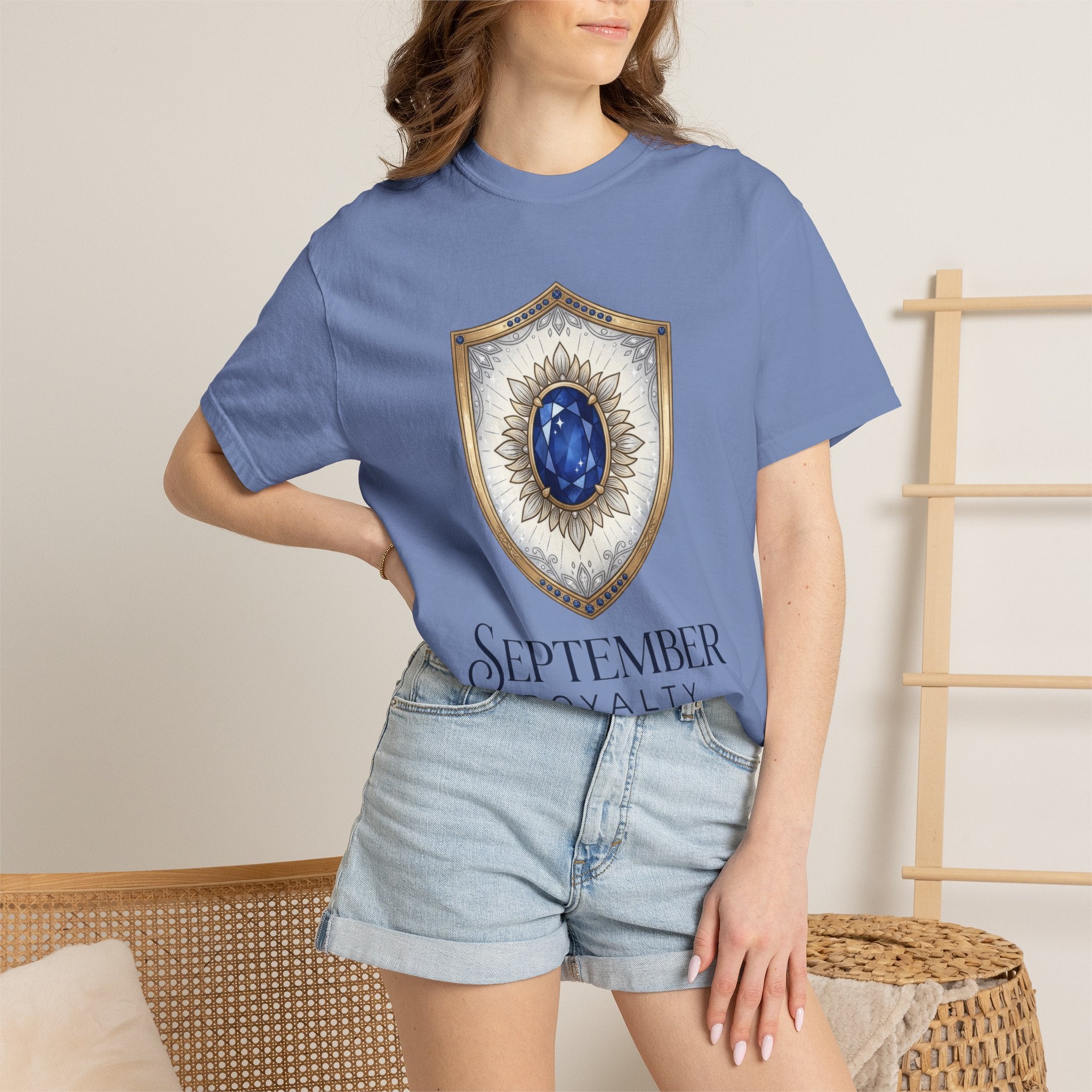 September Royalty Tee - Comfort Colors