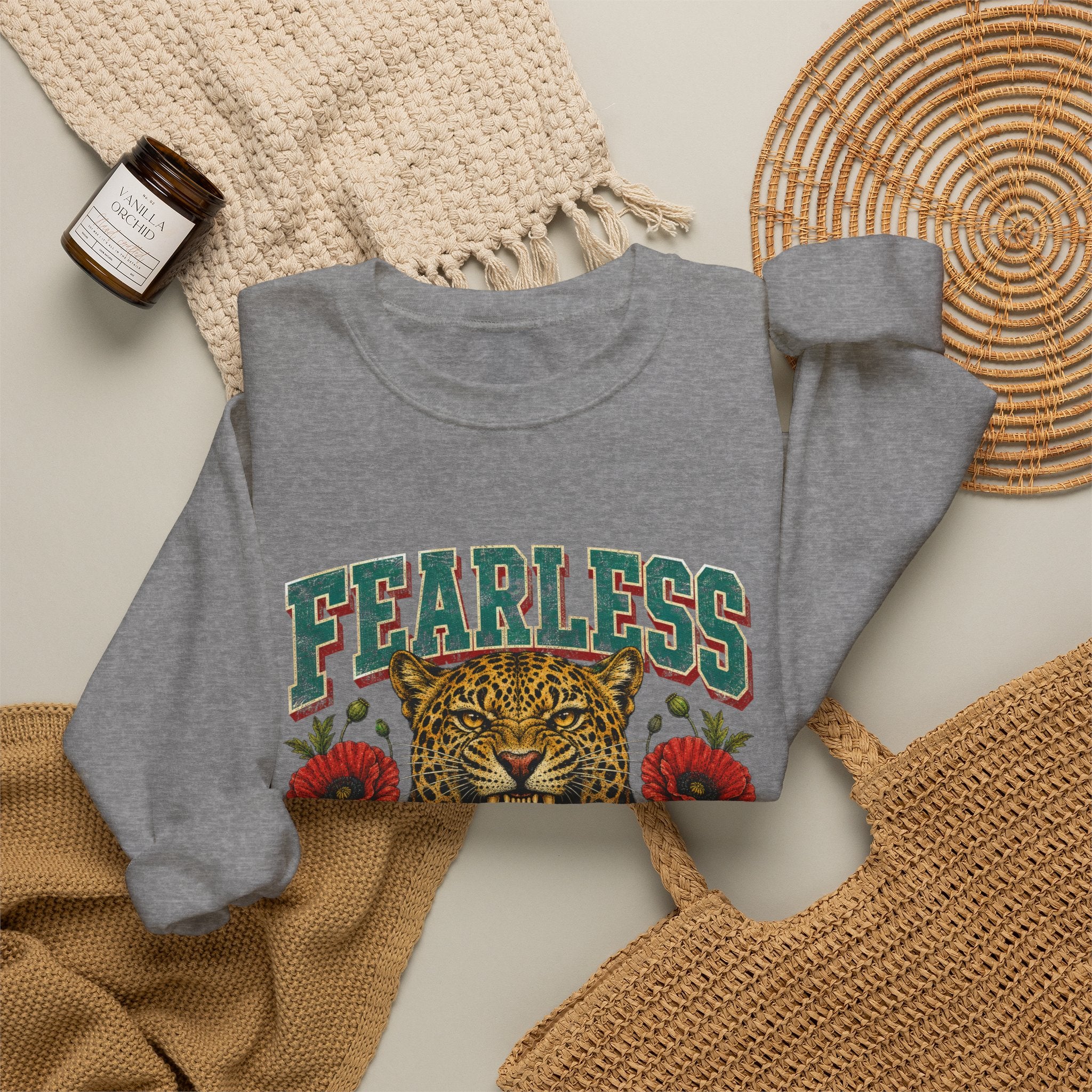 Fearless Sweatshirt - Gildan