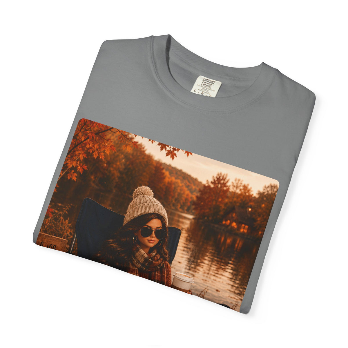 Mentally I'm Here Tee - Comfort Colors