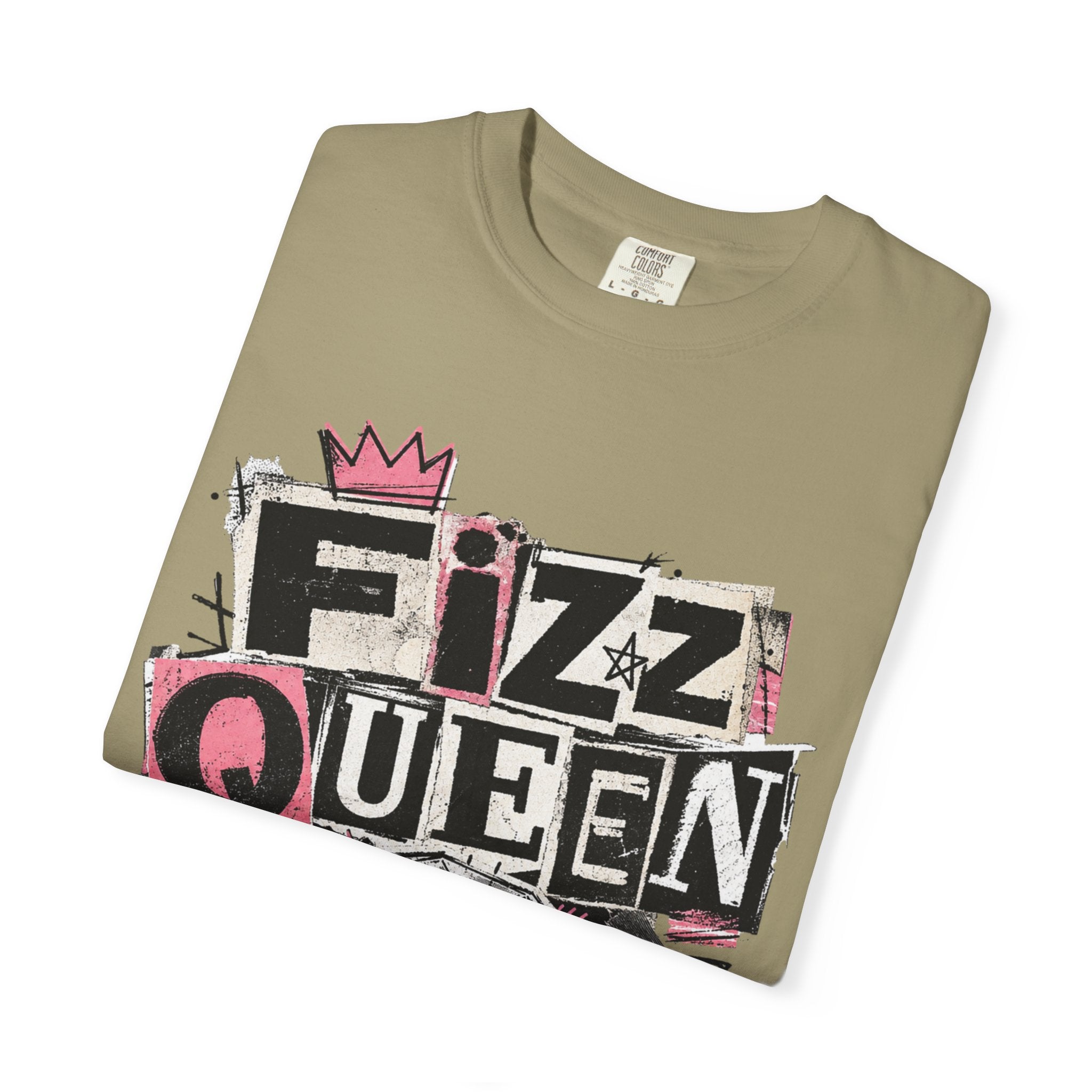 Fizz Queen Tee - Comfort Colors