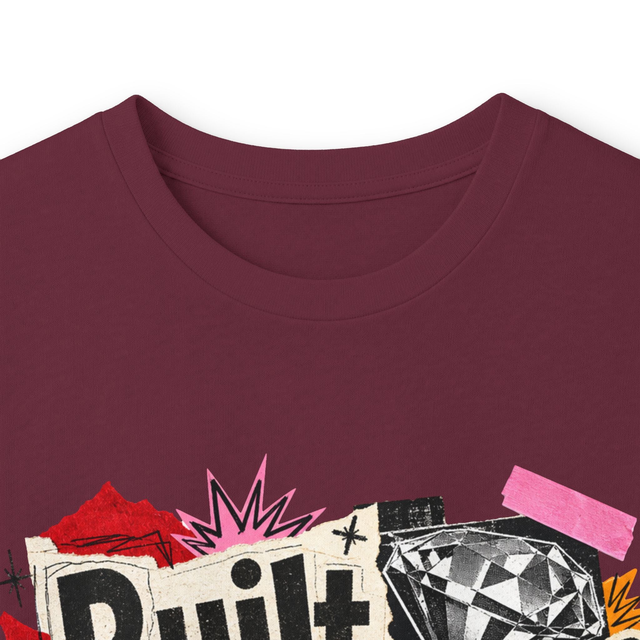 Built on Sparkle Long Sleeve Tee - Gildan
