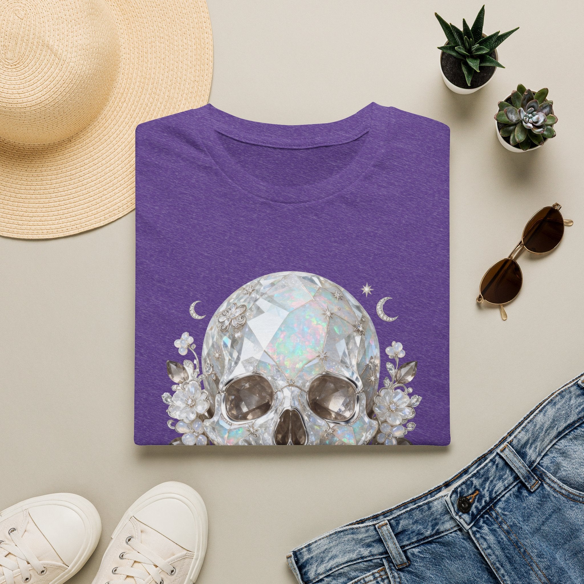 Moonstone Skull Tee - Gildan