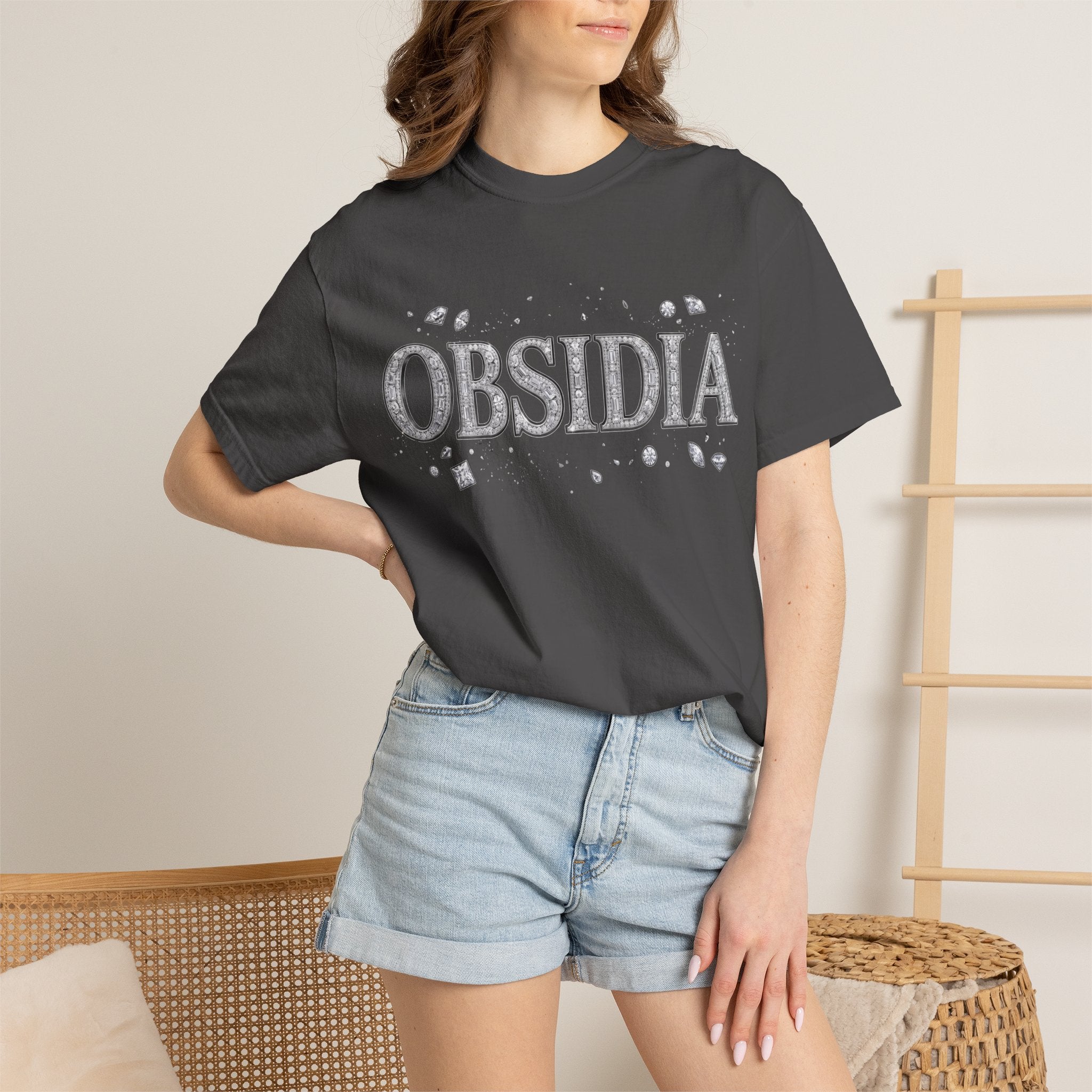 Obsidia Jewel Tee - Comfort Colors