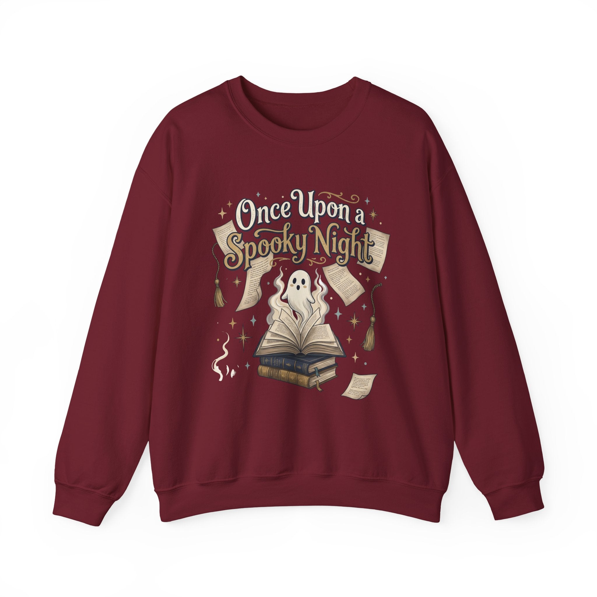 Once Upon a Spooky Night Sweatshirt - Gildan