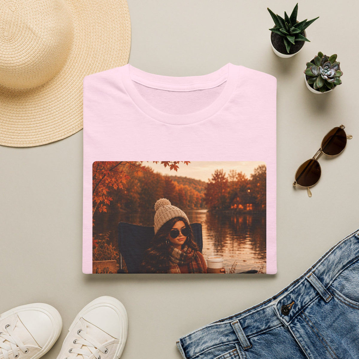 Mentally I'm Here Tee - Gildan
