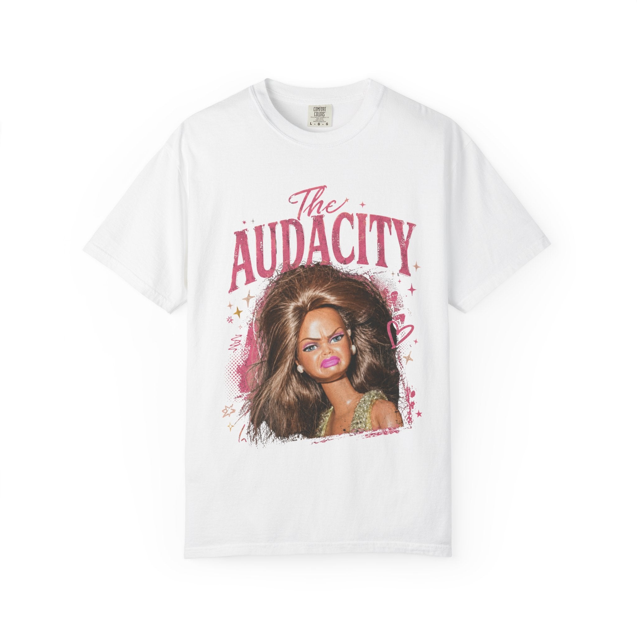 The Audacity Tee - Comfort Colors