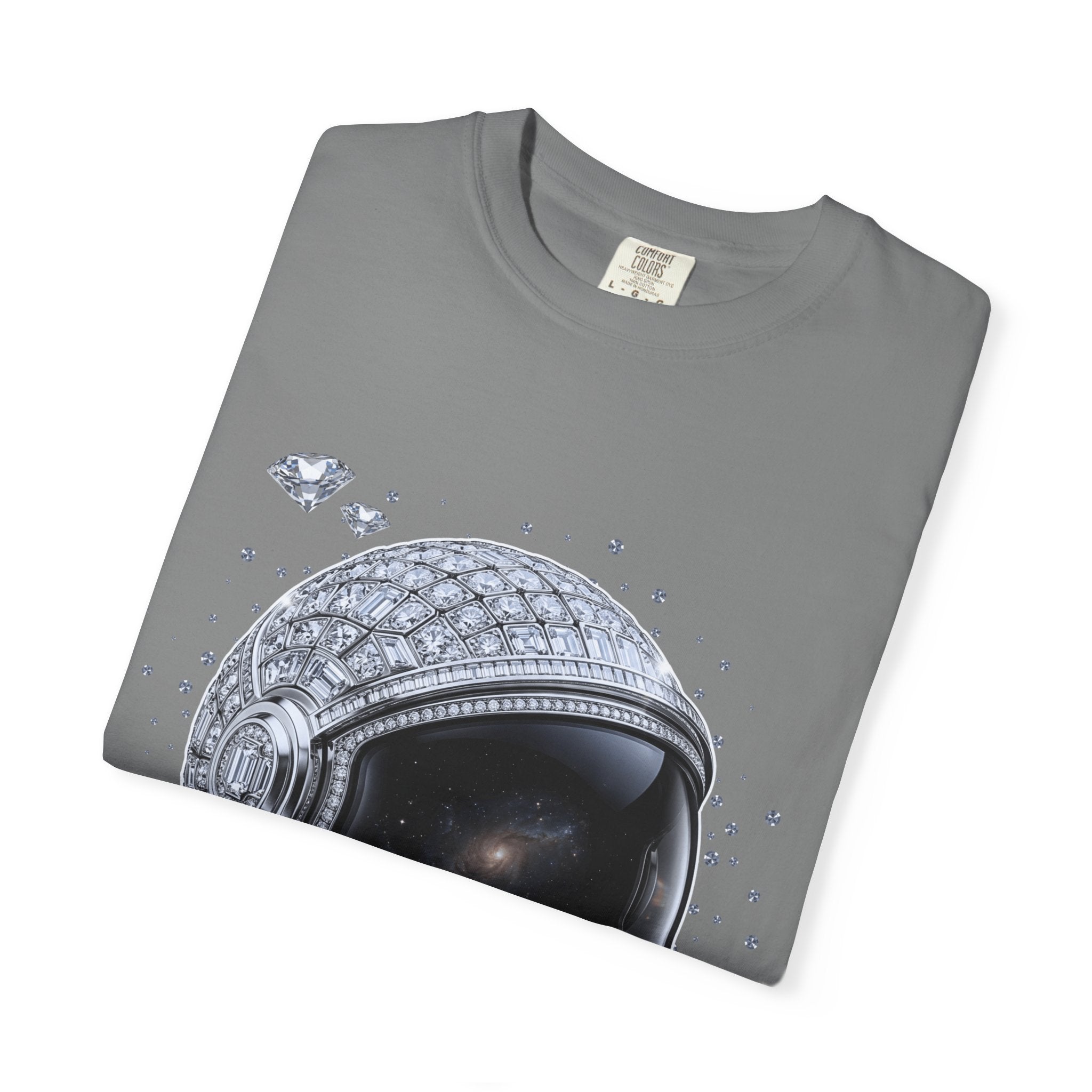 Sparkle Astronaut Tee - Comfort Colors