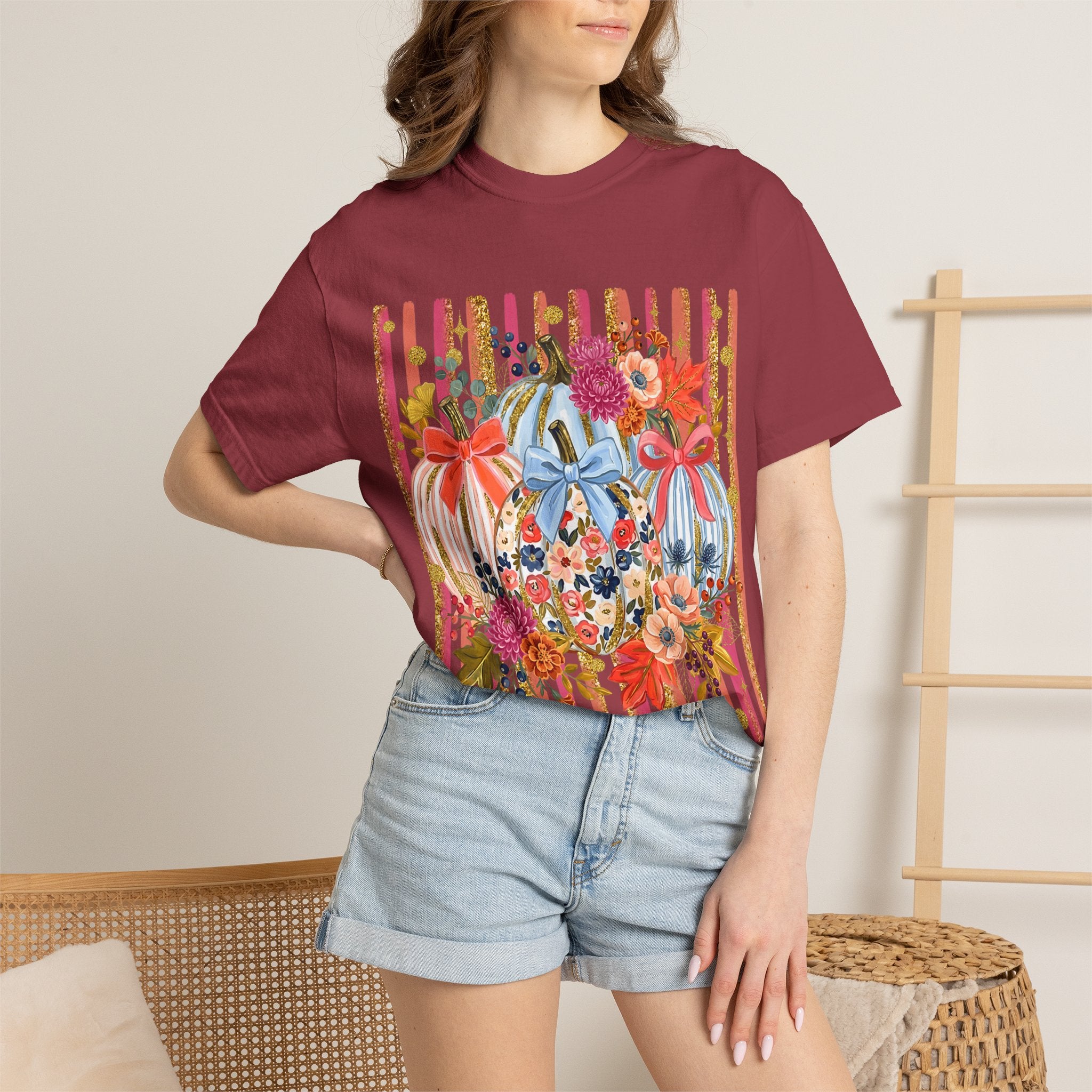 Blue Ribbon Harvest Tee - Comfort Colors